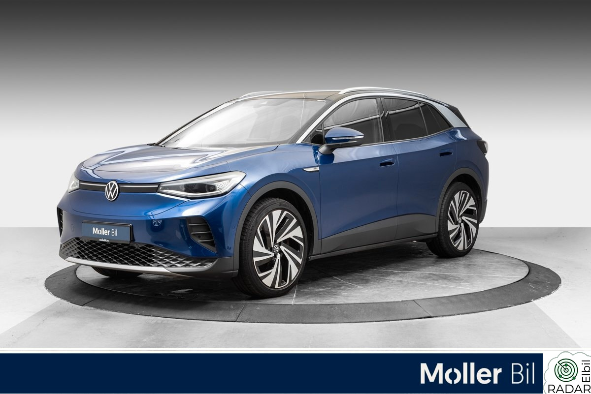 VOLKSWAGEN ID.4 PRO 150 KW pro 77kwh 204 hk Kamera/Pano/henger/El.seter