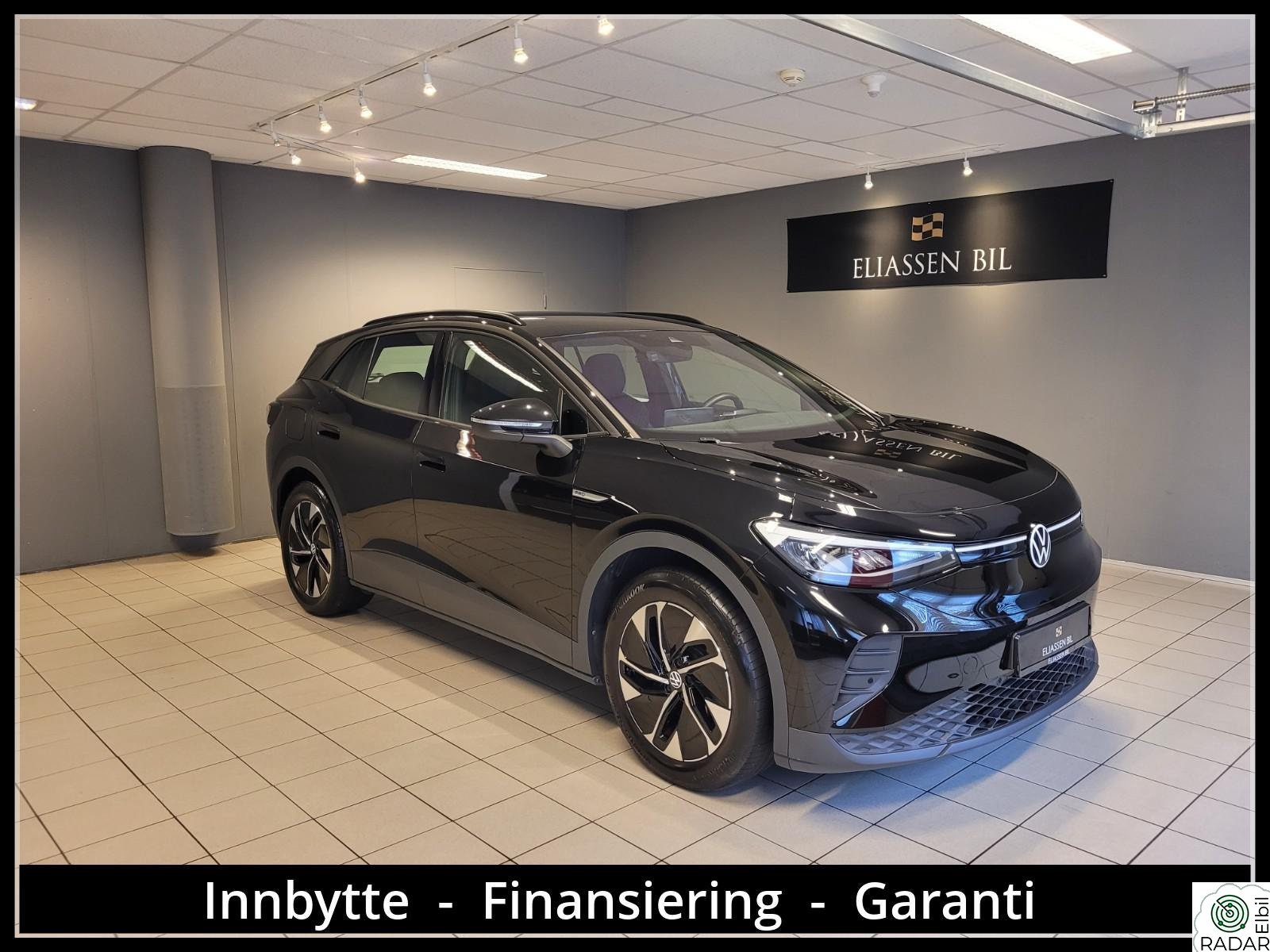 VOLKSWAGEN ID.4 PRO 150 KW Pro 77kWh 204hk / H.Feste / Kamera / ACC / Keyless +++