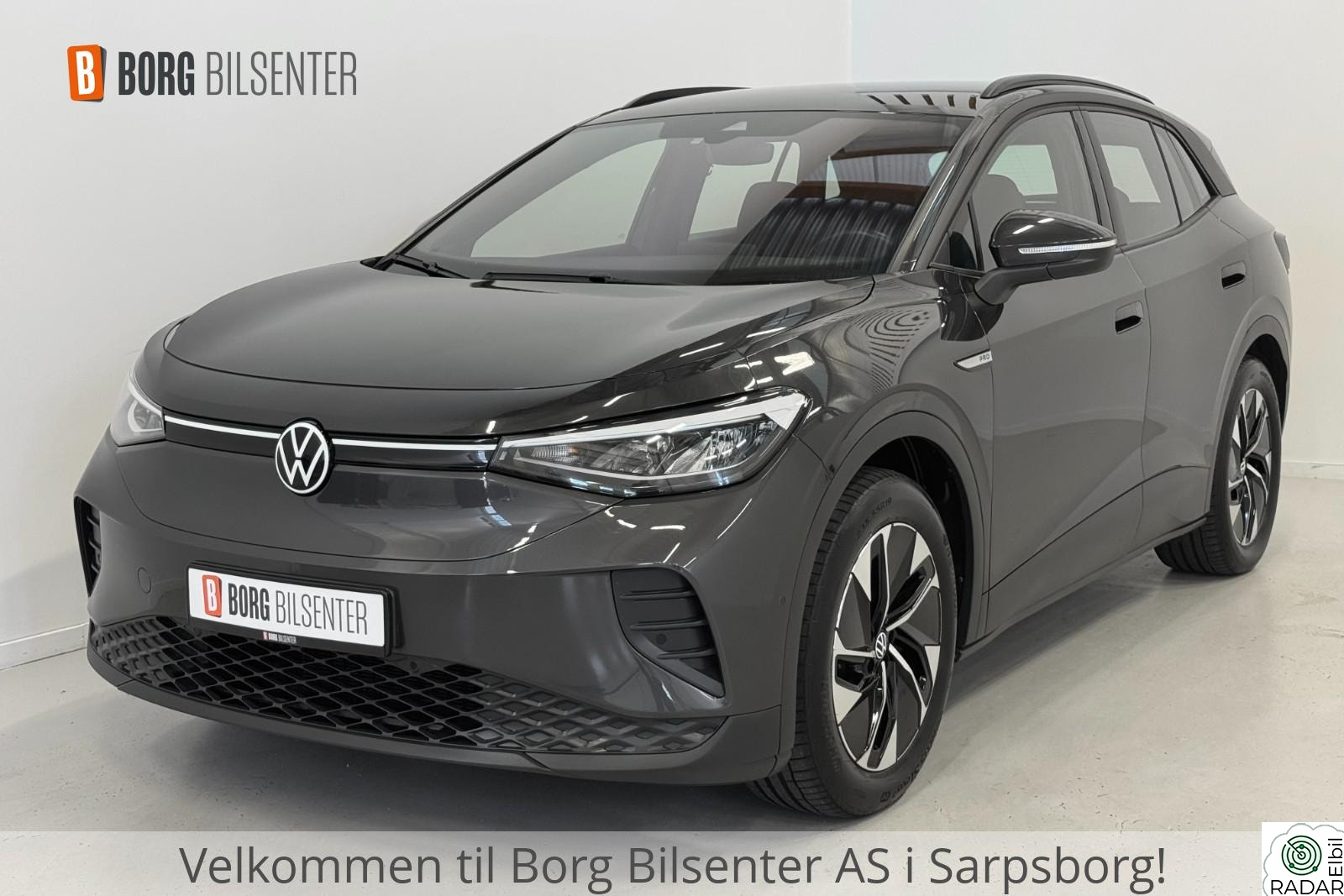 VOLKSWAGEN ID.4 PRO 150 KW PRO Limited 77kWh 204hk. Varmepumpe, H.feste