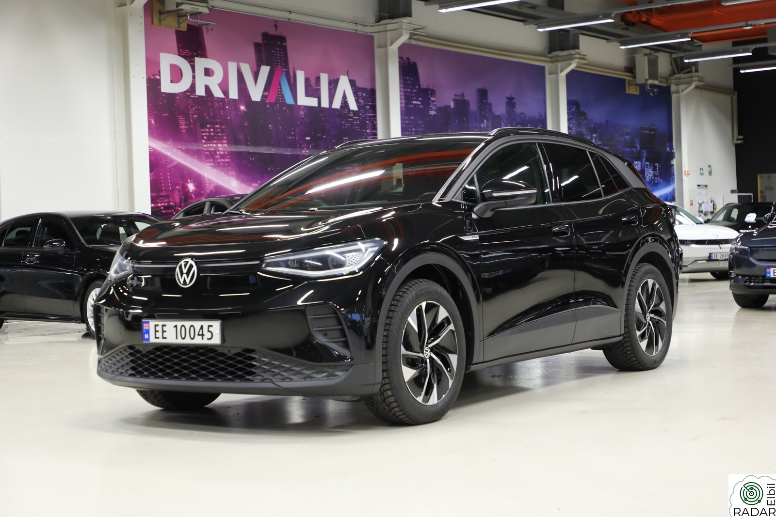 VOLKSWAGEN ID.4 PRO 150 KW Pro 77kWh 204hk/Krok/Acc/Kamera/Matrix