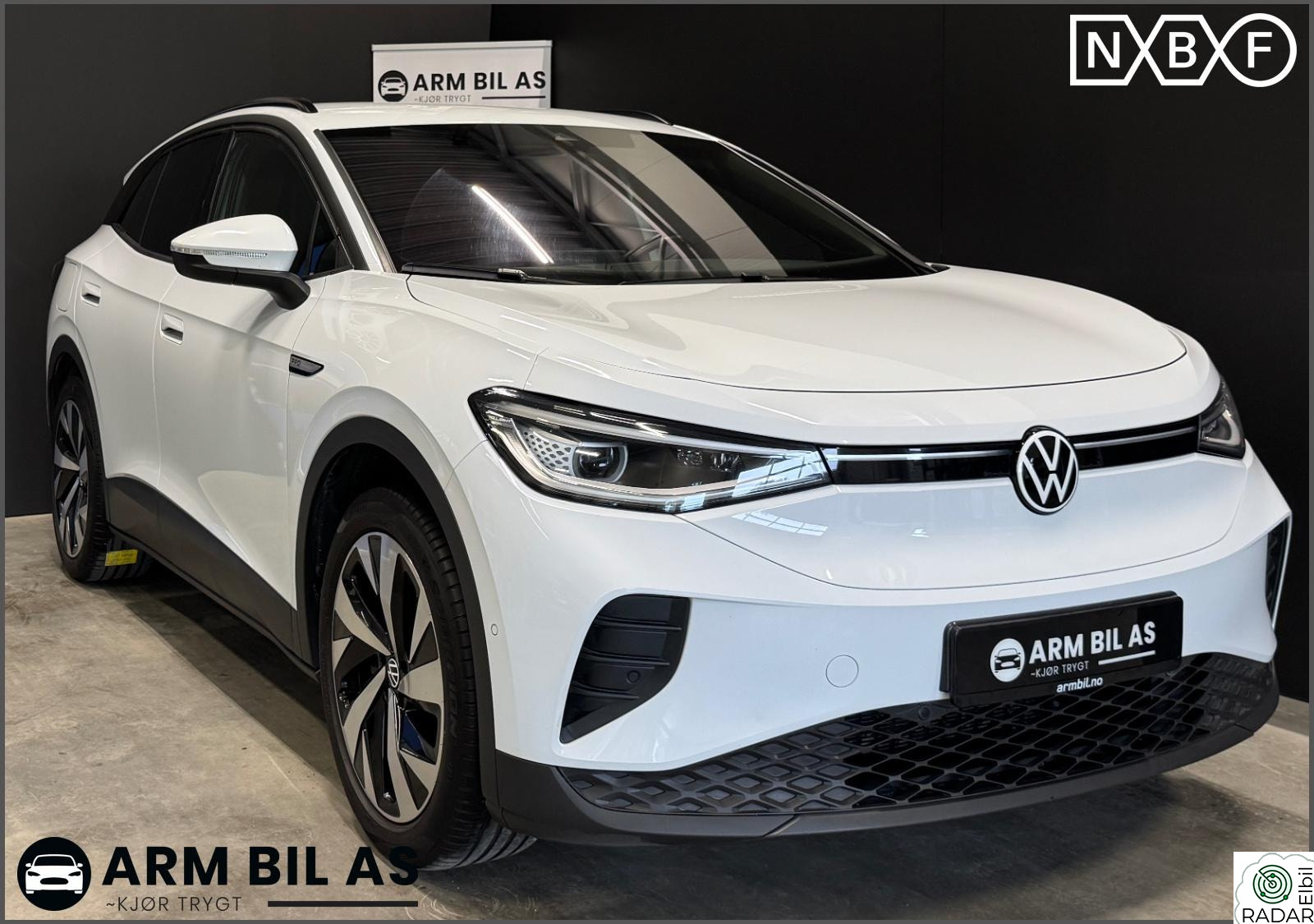 VOLKSWAGEN ID.4 PRO 150 KW PRO 150 KW, Svingb.krok, r.kam, Matrix, rattvarme ++