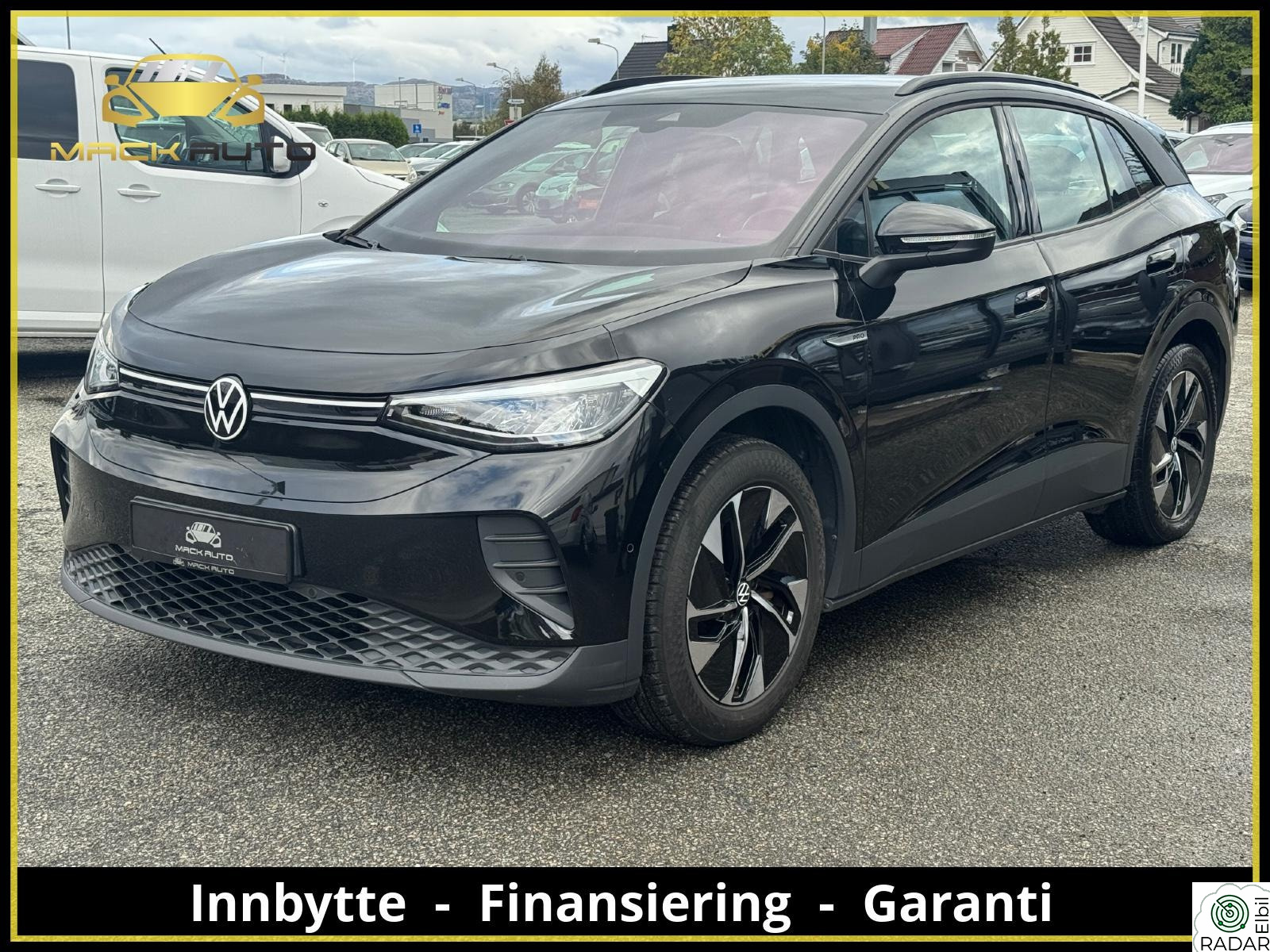 VOLKSWAGEN ID.4 PRO 150 KW PRO 77KWH / MATRIX / KAMERA / KROK / ACC / LED / V.PUMP