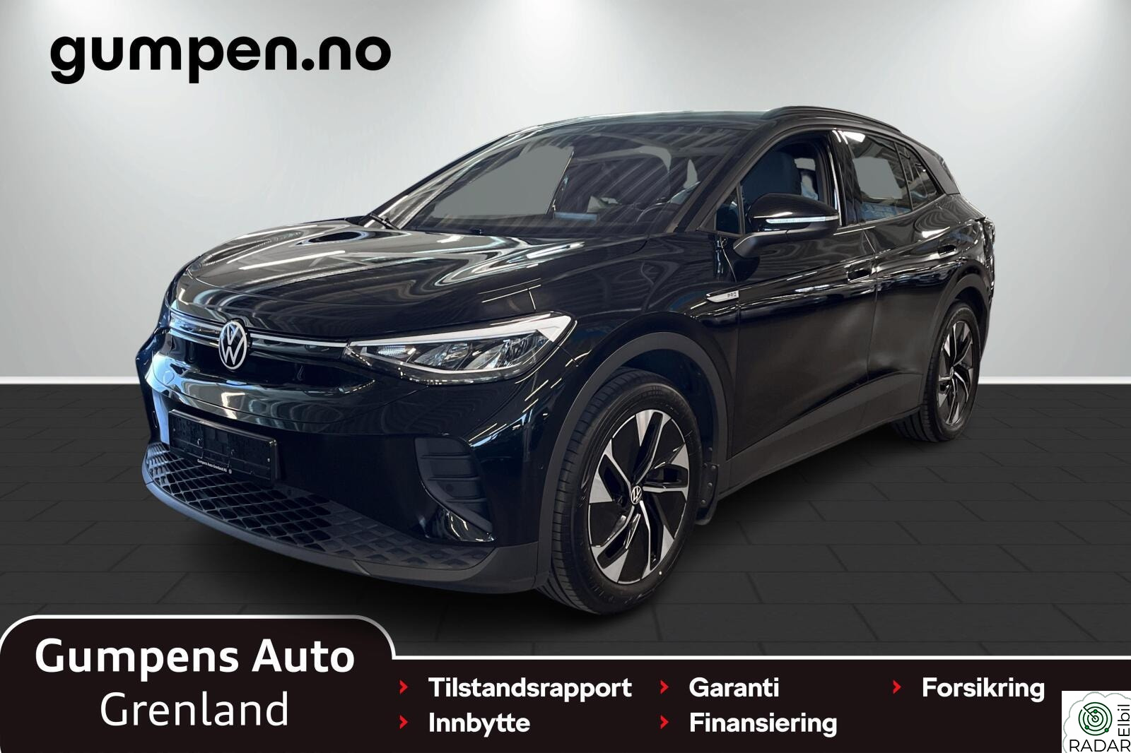 VOLKSWAGEN ID.4 PRO 128 KW pro          77kwh 174 hk
