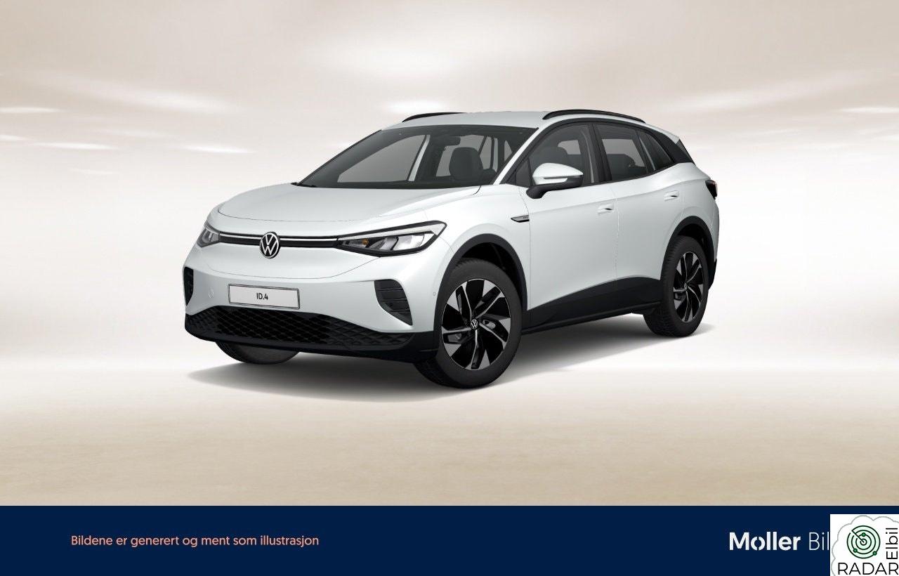 VOLKSWAGEN ID.4 PRO 150 KW pro          77kwh 204 hk