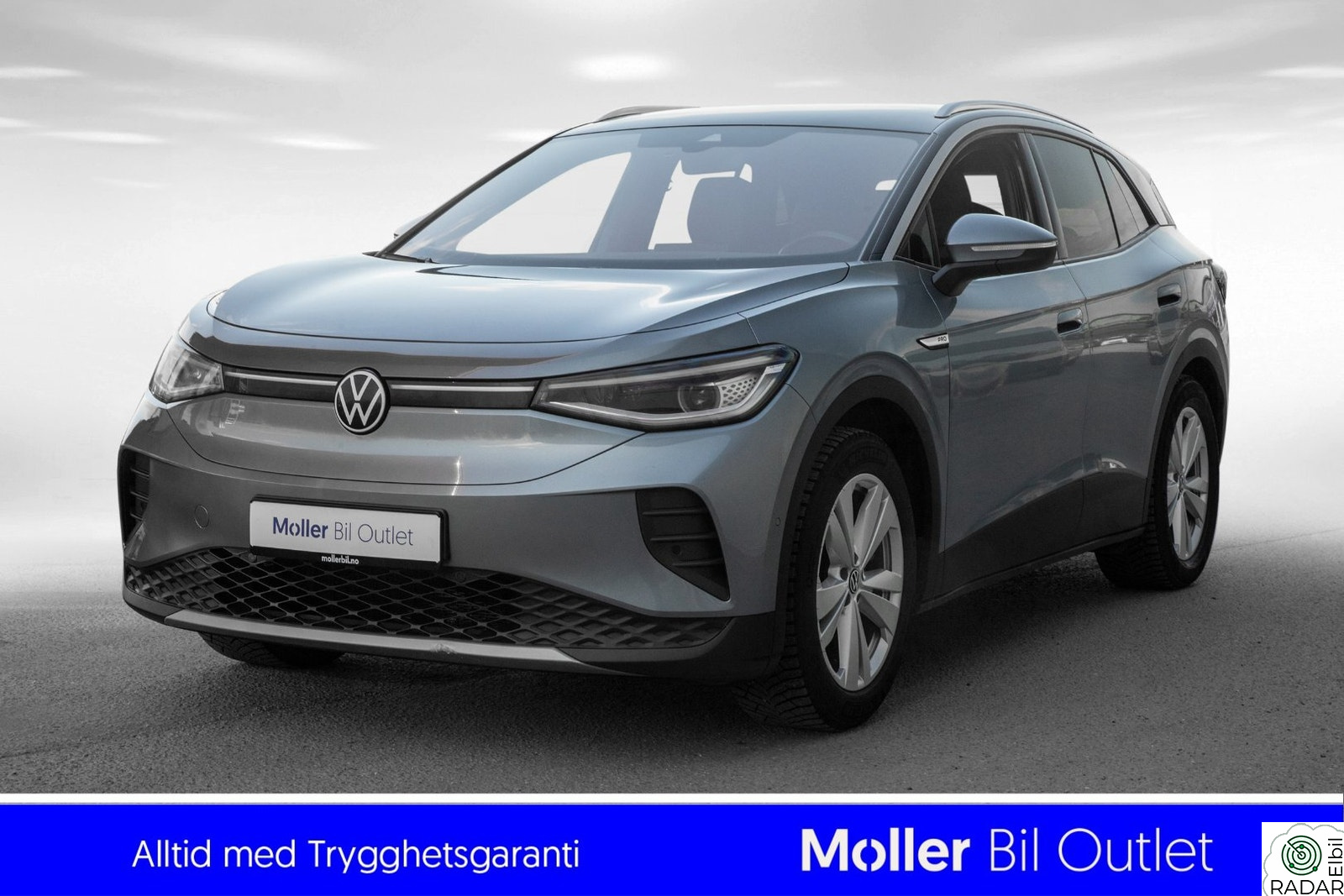 VOLKSWAGEN ID.4 PRO 150 KW Pro 77kWh 204hk - Matrix, R.Kam, Keyless, Navi, Krok