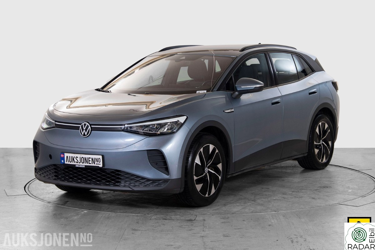 VOLKSWAGEN ID.4 PRO 128 KW PRO 77kWH HENGERFESTE VARMER KAMERA ACC GARANTI