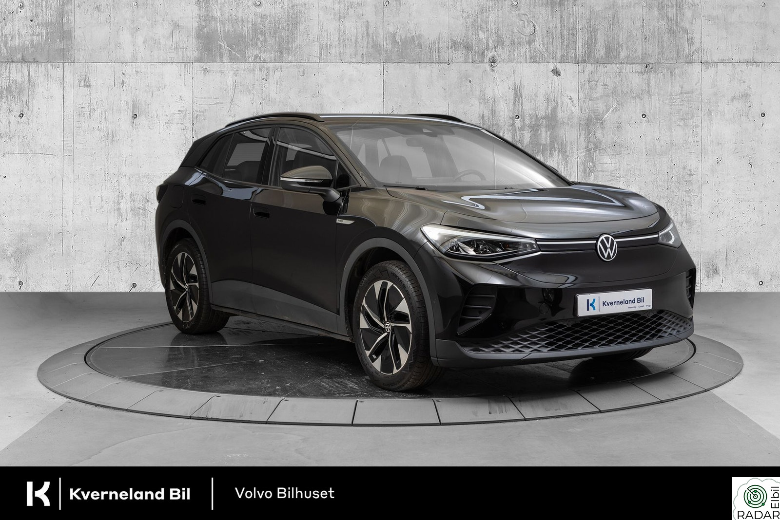 VOLKSWAGEN ID.4 PRO 150 KW Pro Performance Ryggekamera/DAB/Navi