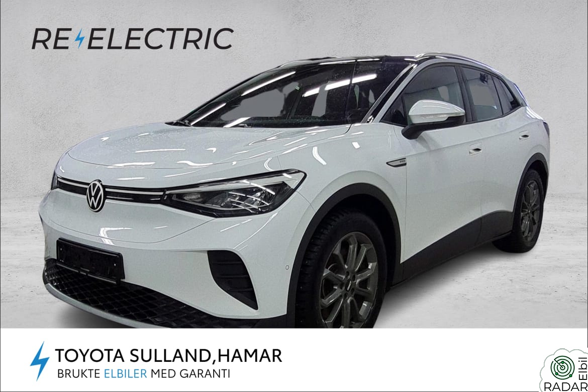 VOLKSWAGEN ID.4 PRO 150 KW Pro Performance - 77kwh - 520km rekkevidde (WLTP)