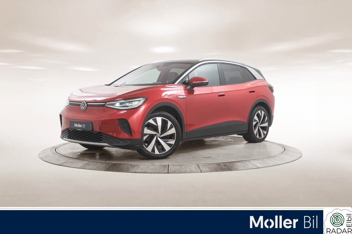 VOLKSWAGEN ID.4 PRO 150 KW Pro 77kWh 204hk - R.kam, Matrix, Style, Keyless, ACC