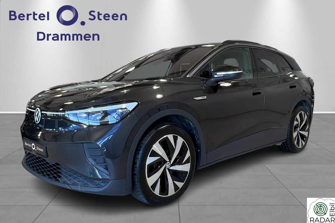 VOLKSWAGEN ID.4 PRO 150 KW Pro 77 kwh 204hk/ Hengerfeste/ Navigasjon