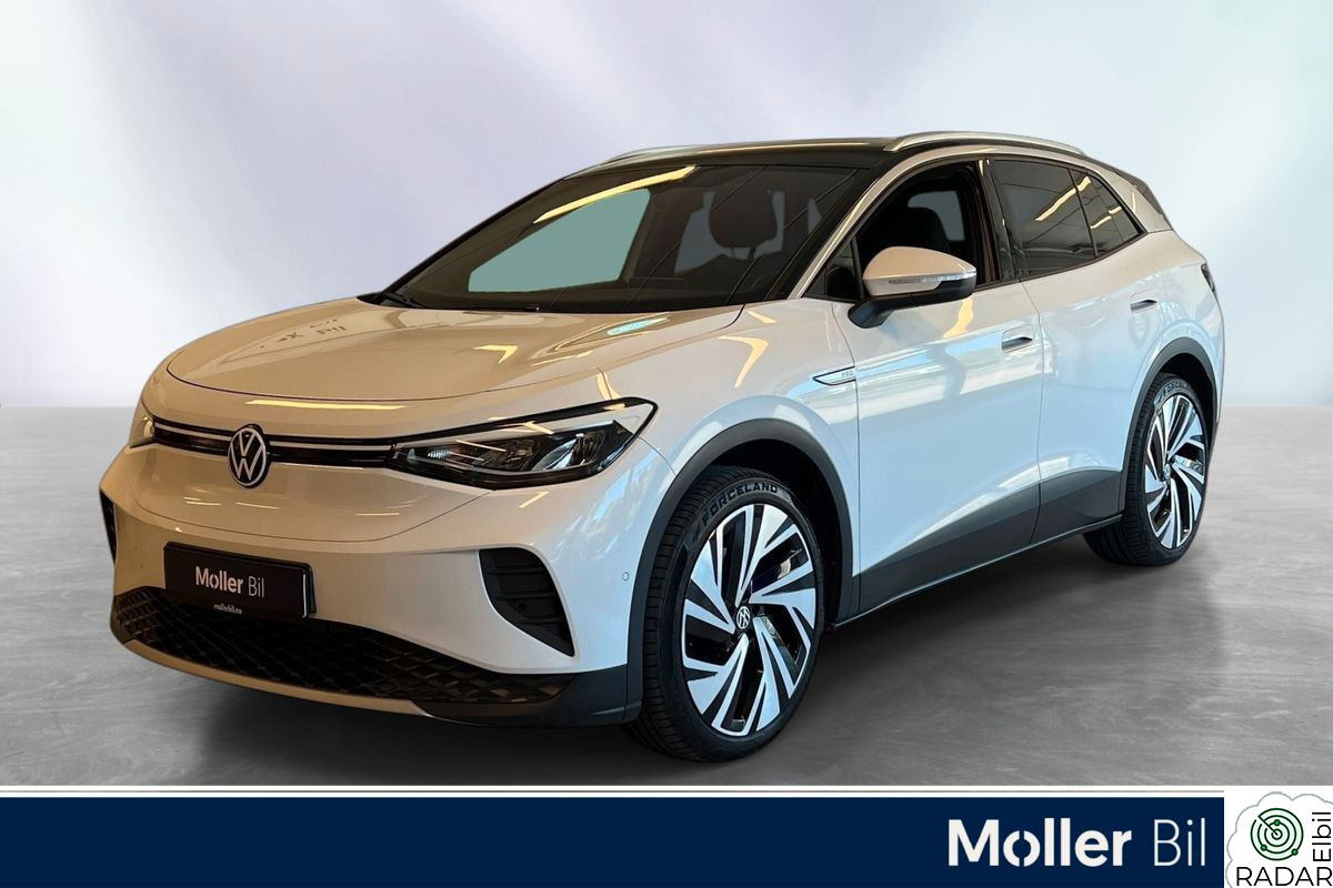 VOLKSWAGEN ID.4 PRO 150 KW Pro limited  204hk / 502km (WLTP) KROK/ACC/NAVI