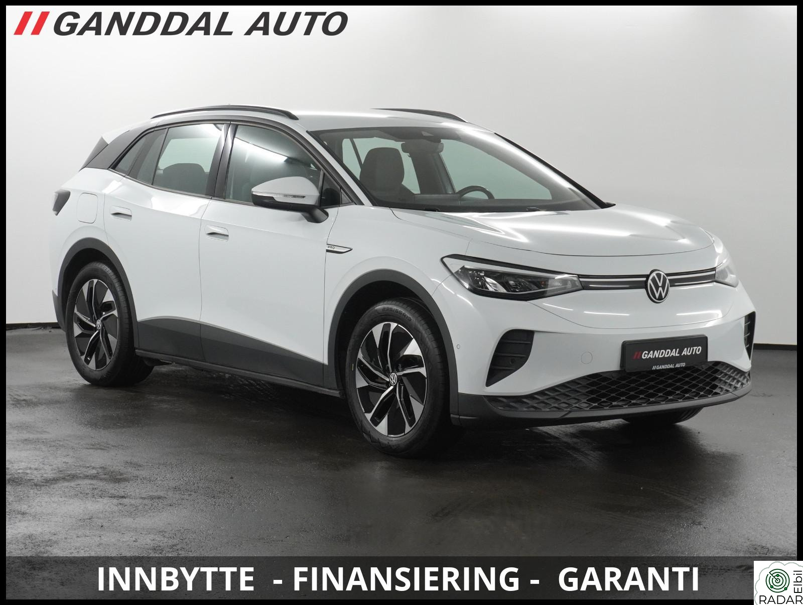 VOLKSWAGEN ID.4 PRO 150 KW PRO 204HK/509WLTP/KROK/ACC/KAMERA/LED/OPV.RATT/KEYLESS+