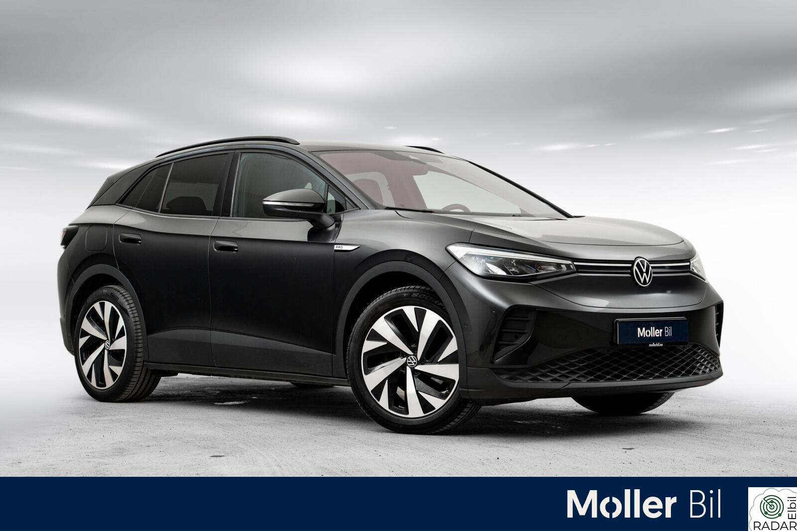 VOLKSWAGEN ID.4 PRO 150 KW Pro Lim 77kwh 204hk Ryggekamera-Hengerfeste-Style-mm