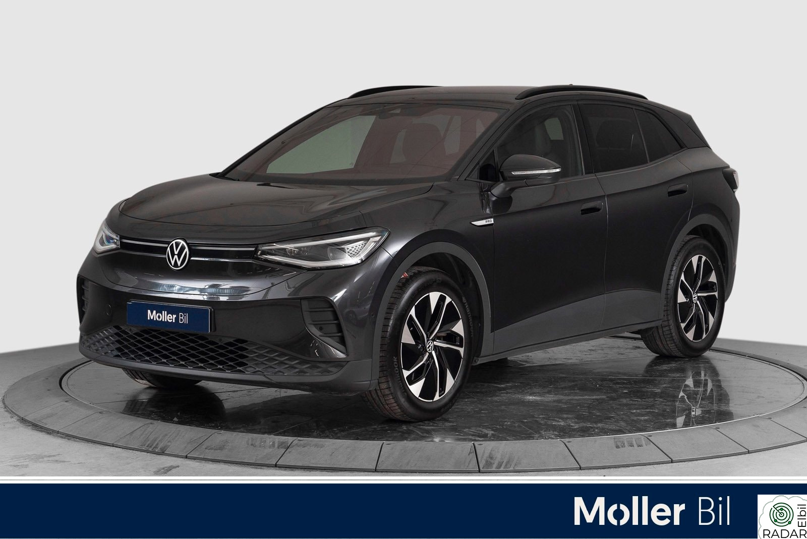 VOLKSWAGEN ID.4 PRO 150 KW Pro 77kwh 204 hk - R.kam, Matrix, ACC, Krok, Navi