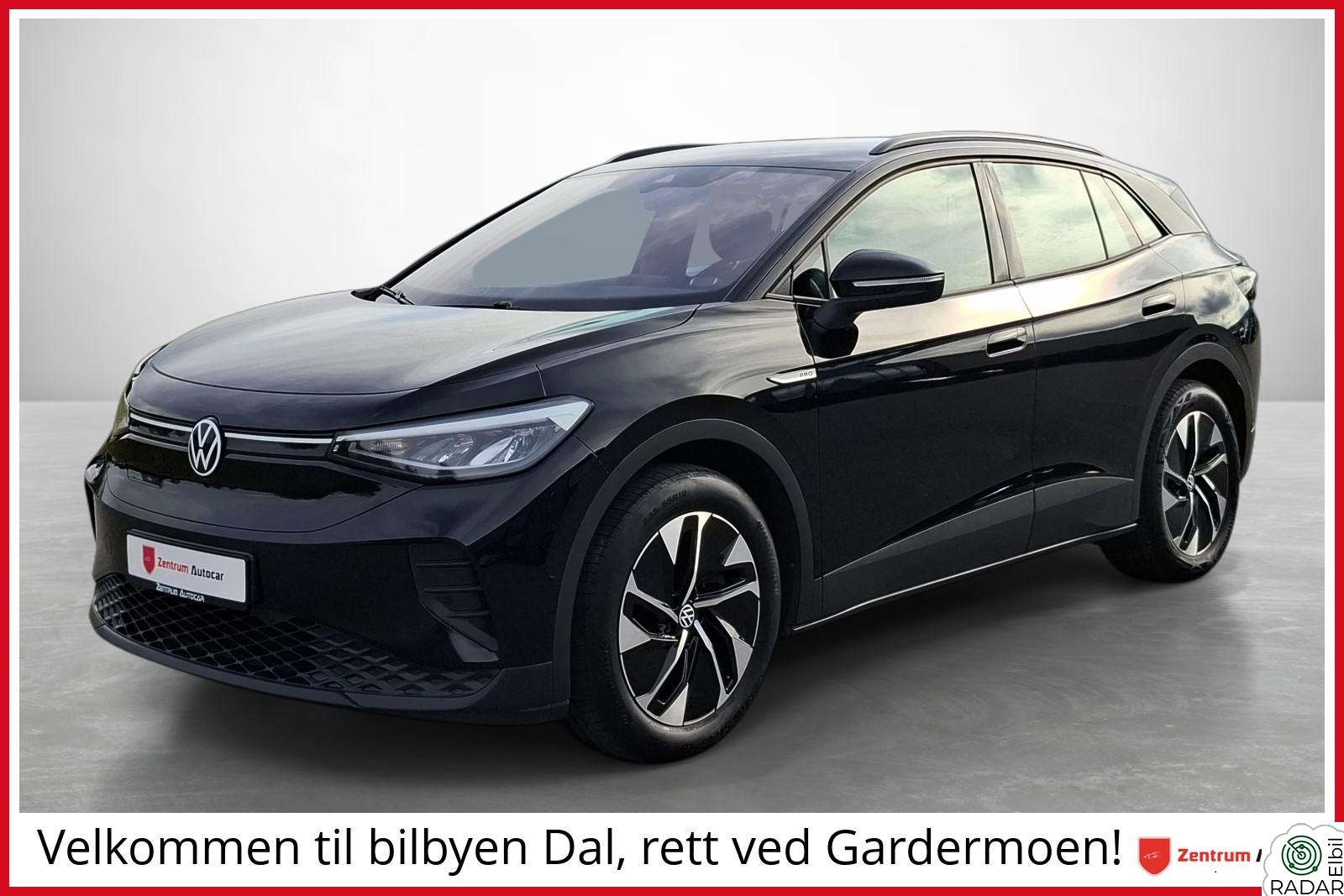 VOLKSWAGEN ID.4 PRO 150 KW PRO 204Hk Krok WLTP 505Km Navi ACC Ny service