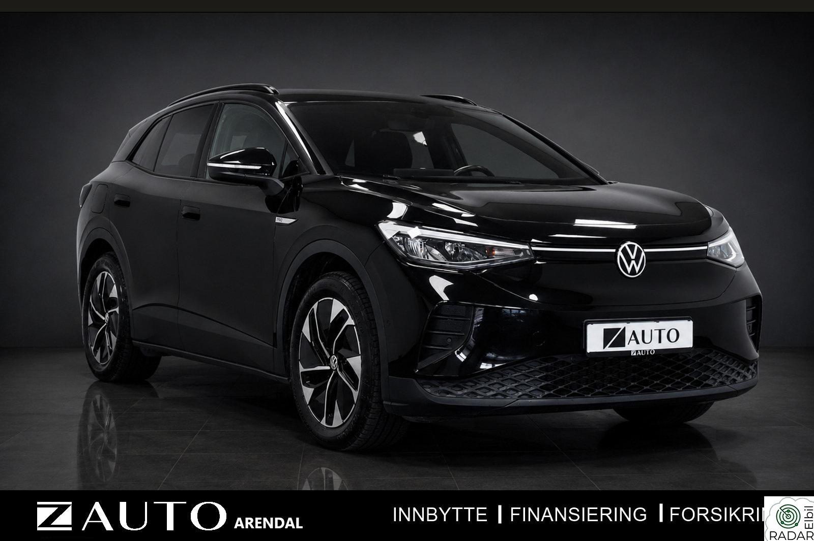 VOLKSWAGEN ID.4 PRO 150 KW PRO 1ST 77KWH 204HK/1EIER/ACC/HUD/NAVI/KAMERA/LED/KROK