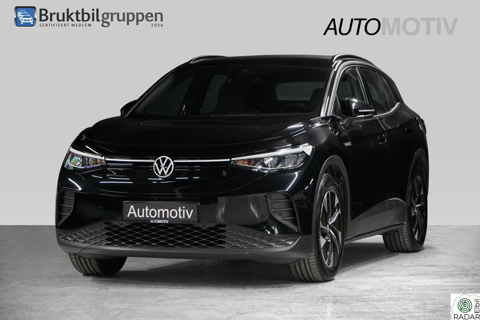 VOLKSWAGEN ID.4 PRO 150 KW Pro 510KM (WLTP)Aut/Varmepumpe/LED/R.Kam/Carplay/ACC ++
