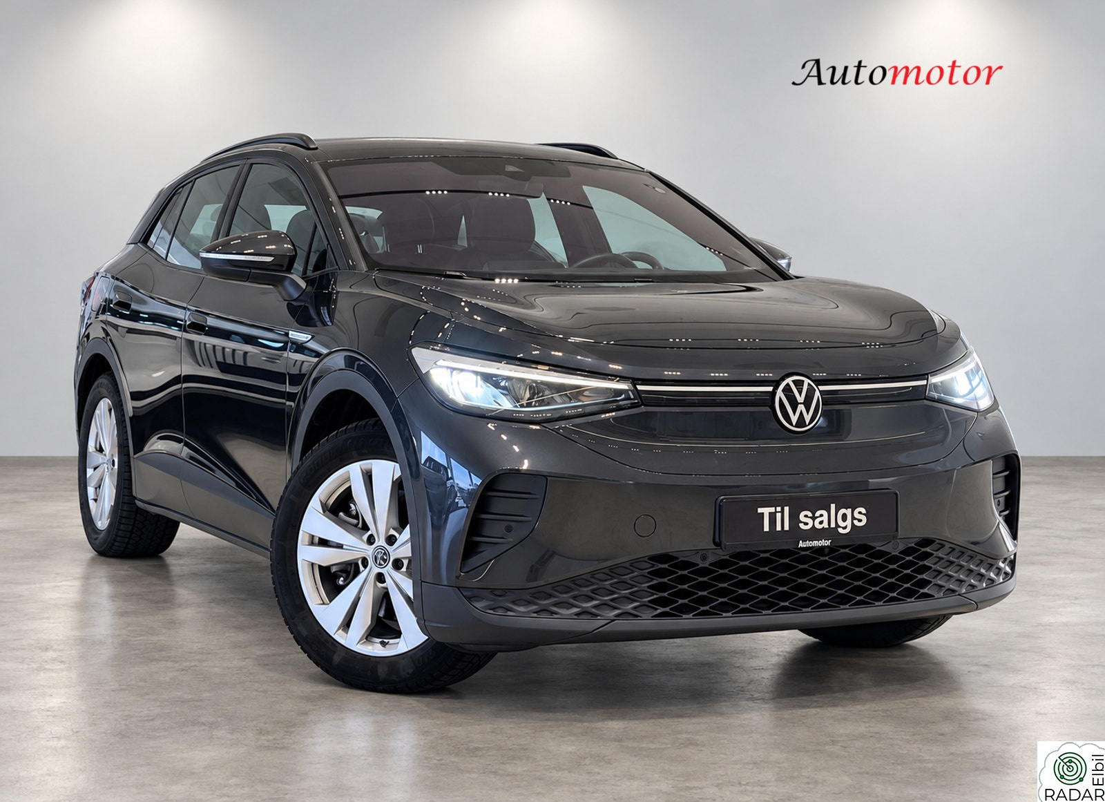 VOLKSWAGEN ID.4 PRO 128 KW PRO Comfort+/508KM/Navi/DAB/ACC/Varmepumpe/Parkvarmer