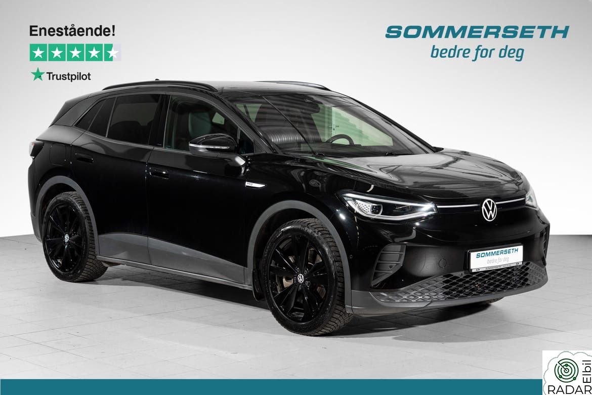 VOLKSWAGEN ID.4 PRO 128 KW PRO/ACC/Ryggekamera/NAVI ++