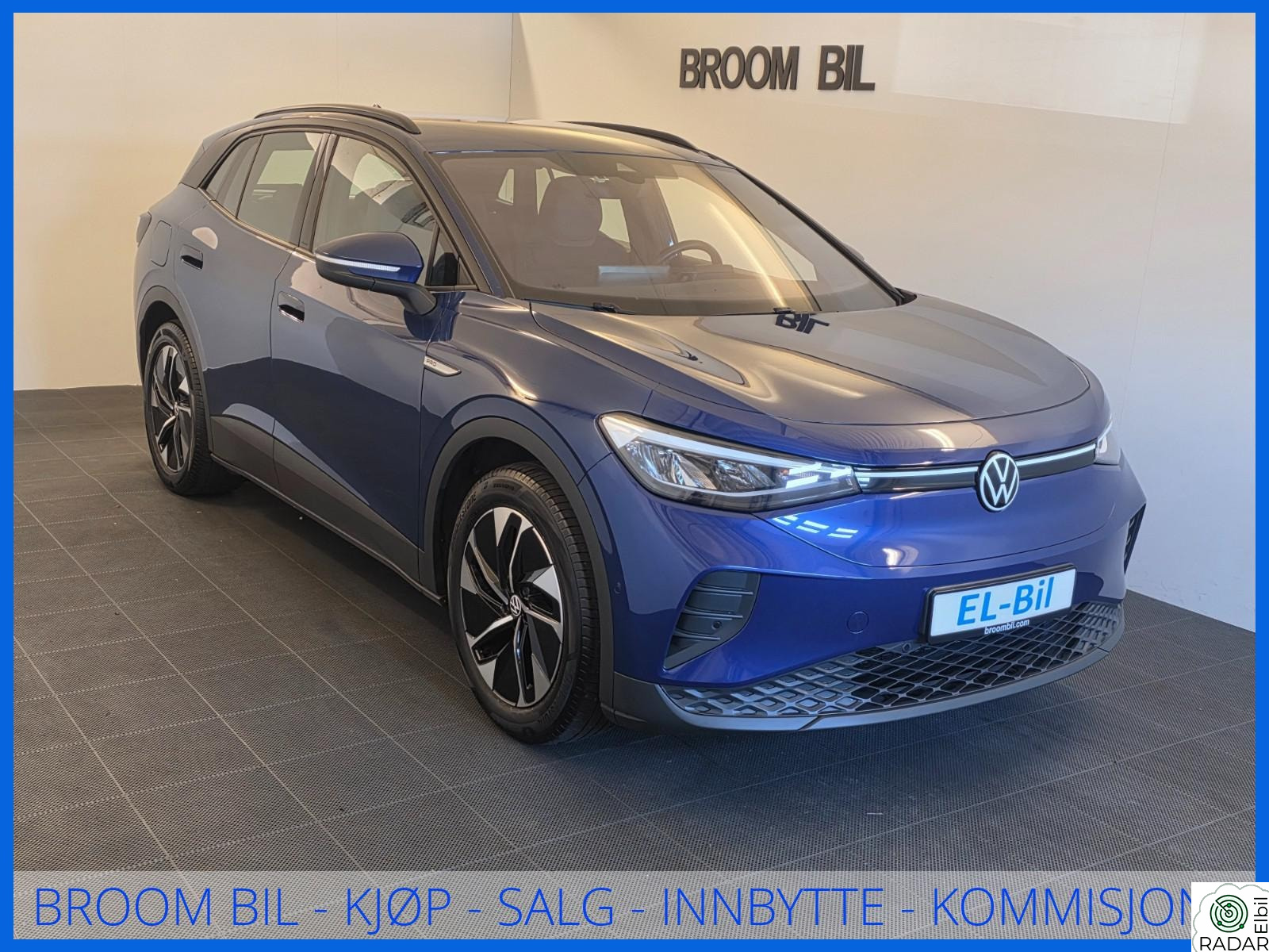 VOLKSWAGEN ID.4 PRO 150 KW PRO 204HK 77kWh 510KM WLTP/KROK/ACC/KAMERA/NAVI/LED/+++