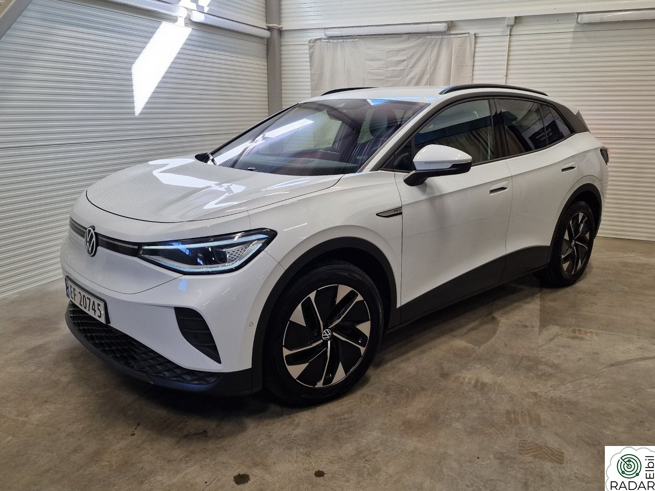 VOLKSWAGEN ID.4 PRO 150 KW Pro 77kWh 204hk|506km|Skinn|H-fe|Navi|Lane Ass|Rattvarm