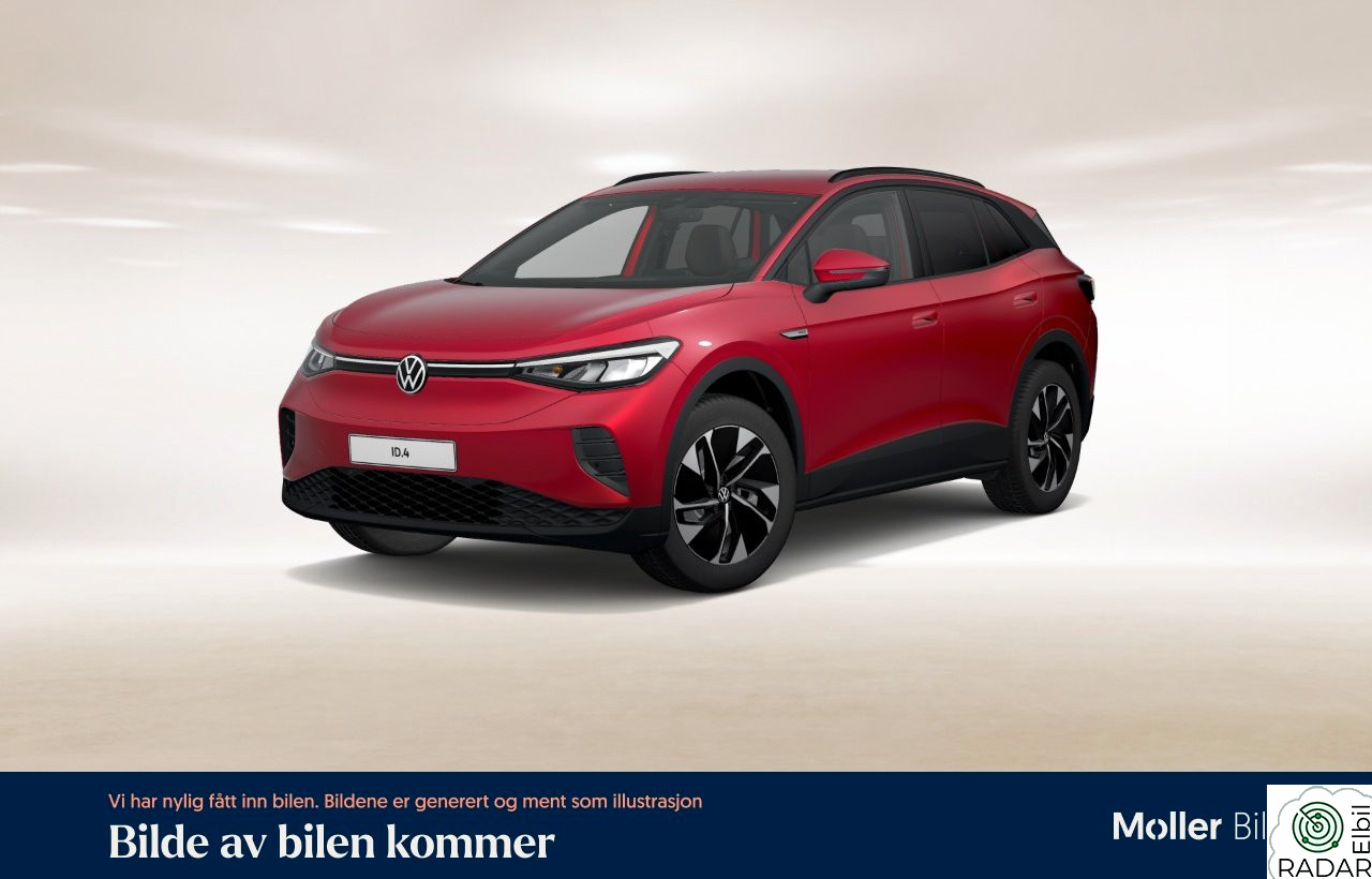 VOLKSWAGEN ID.4 PRO 128 KW Pro Limited 77kwh 174 hk - R.kam, Krok, Keyless, Navi