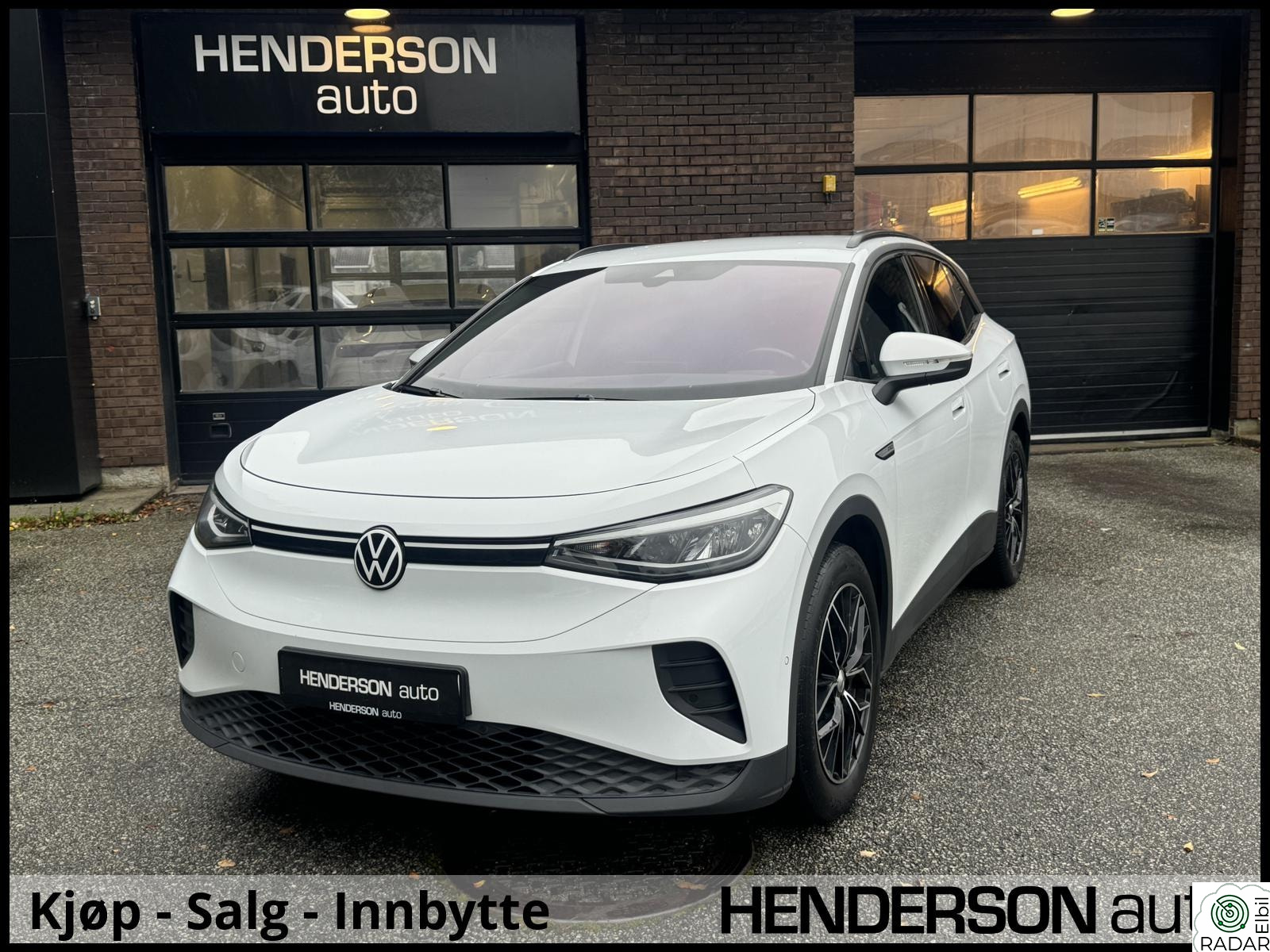 VOLKSWAGEN ID.4 PRO 150 KW Pro Limited 77 kWh/Norsk/Kamera/Krok/ACC/LED/Krok++