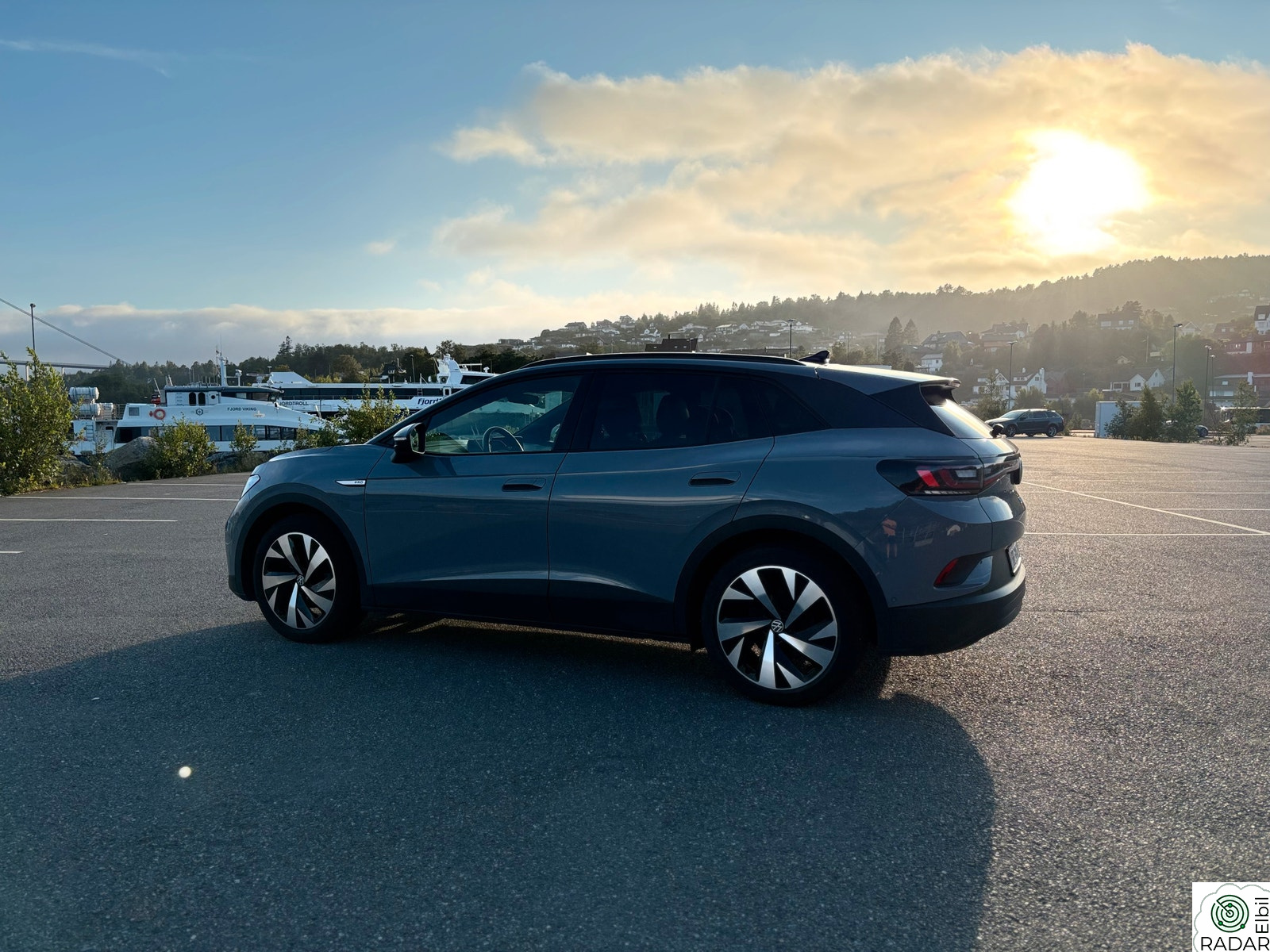 VOLKSWAGEN ID.4 PRO 150 KW Pro 77kWh 204hk, stylepakke,komfortpakke,infopakke