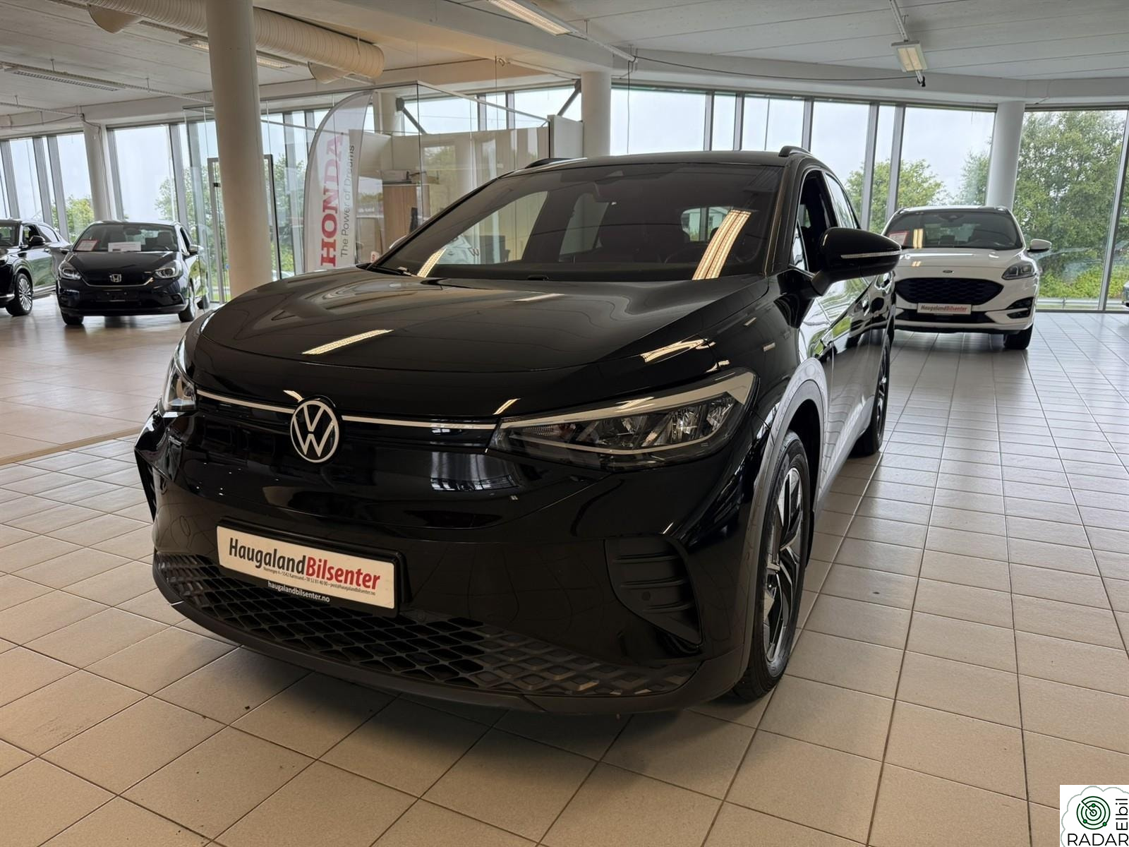 VOLKSWAGEN ID.4 PRO 128 KW PRO 77 kWh 174hk, Tilhengerfeste, Romslig