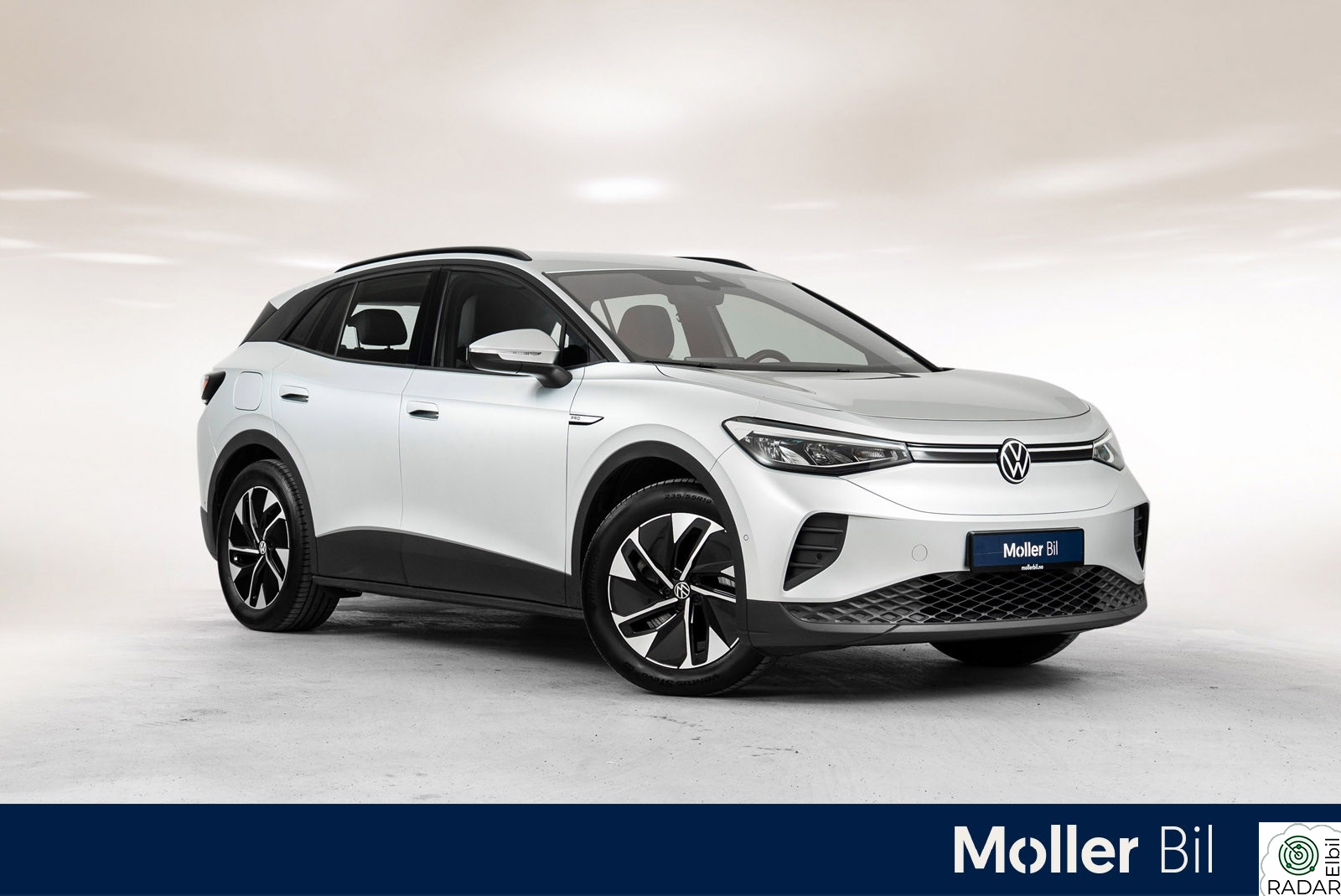 VOLKSWAGEN ID.4 PRO 128 KW Pro 77kWh 174hk Hengerfeste-Ryggekamera-Nettingvegg-mm