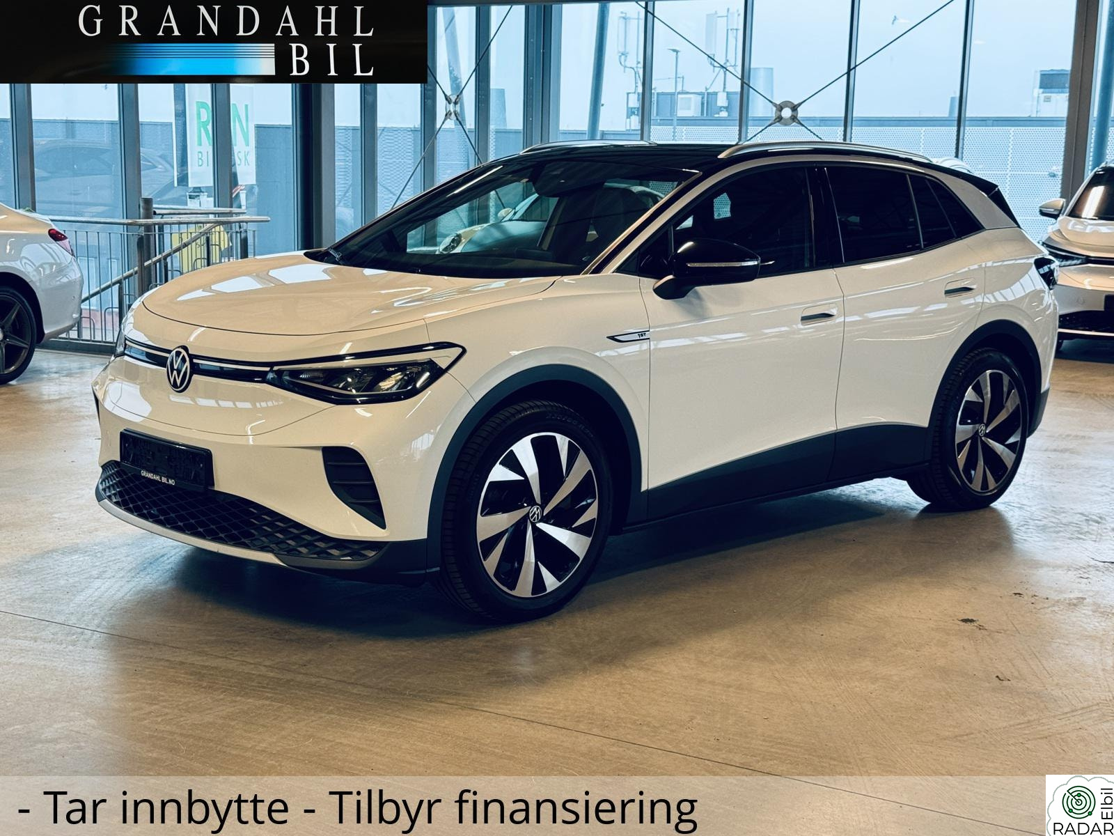 VOLKSWAGEN ID.4 PRO 150 KW 77 KWH - Adaptive C.- Ryggek.- Hengerfeste - Tar innb.