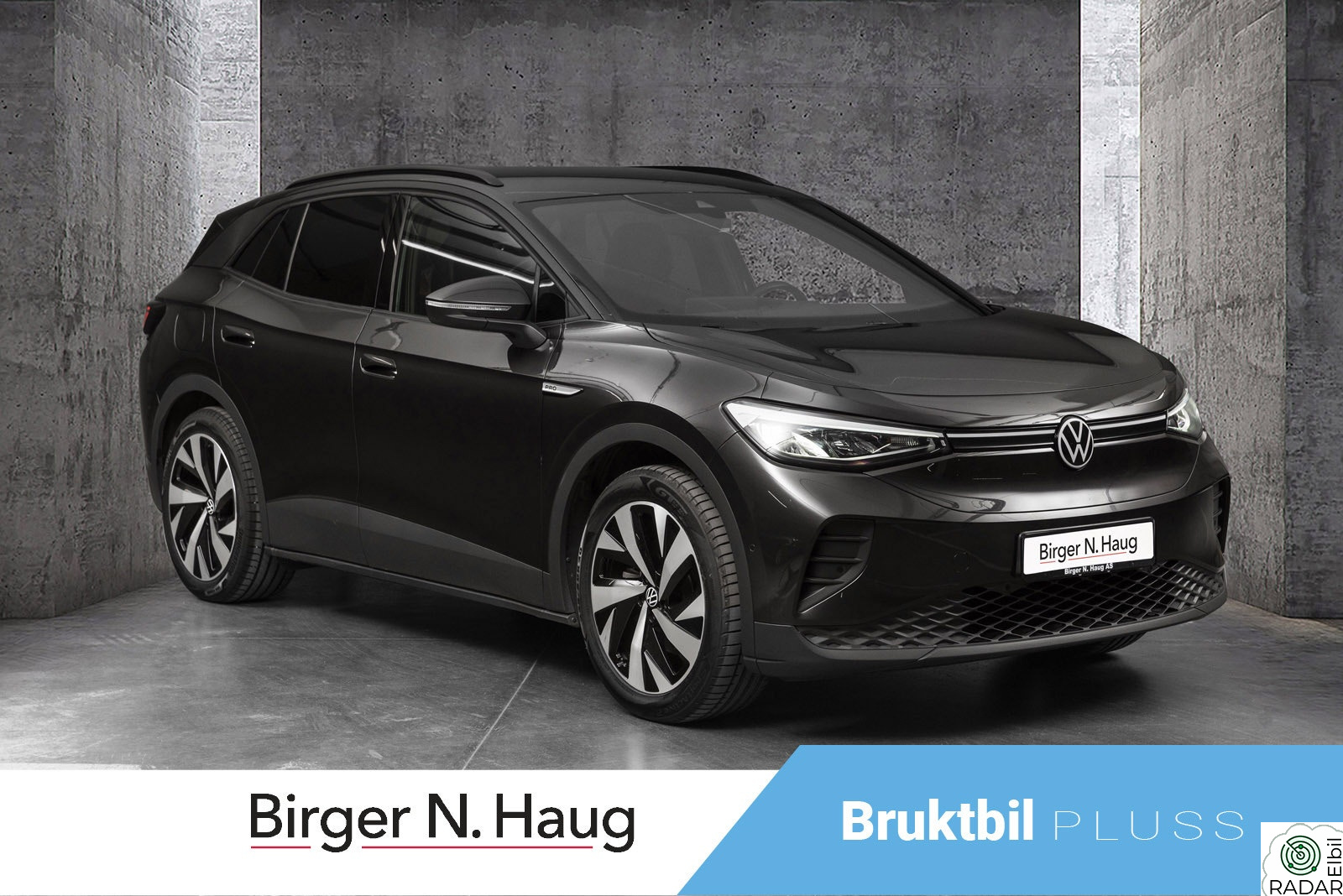 VOLKSWAGEN ID.4 PRO 150 KW Pro 77kWh 204hk VELHOLDT-HENGERFESTE 1000 KG