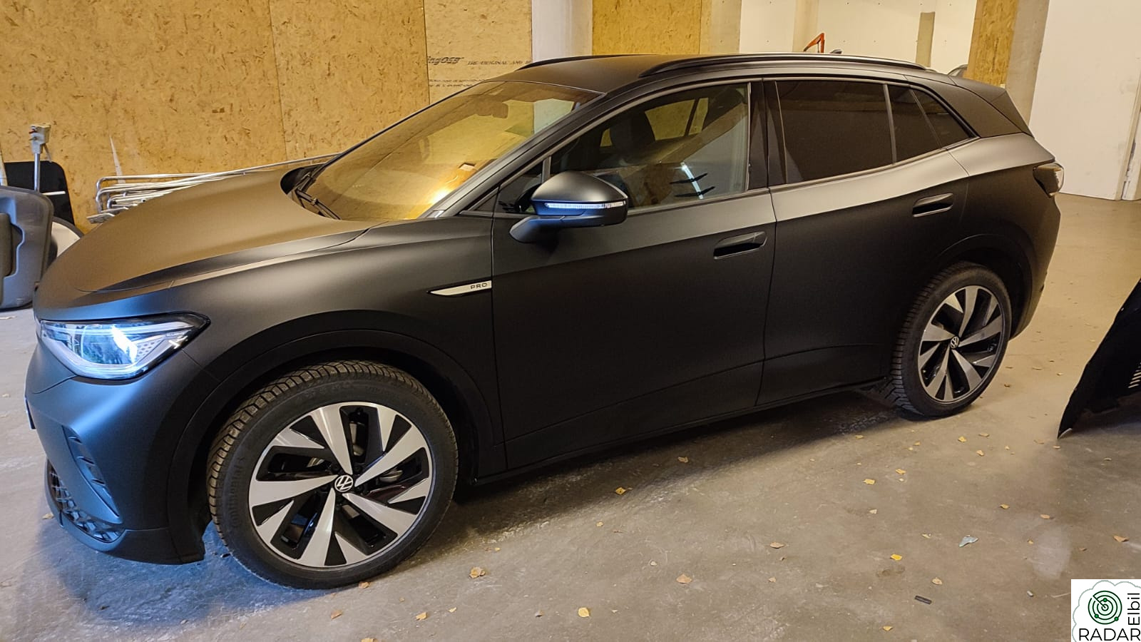 VOLKSWAGEN ID.4 PRO 150 KW Pro 77kWh 204hk