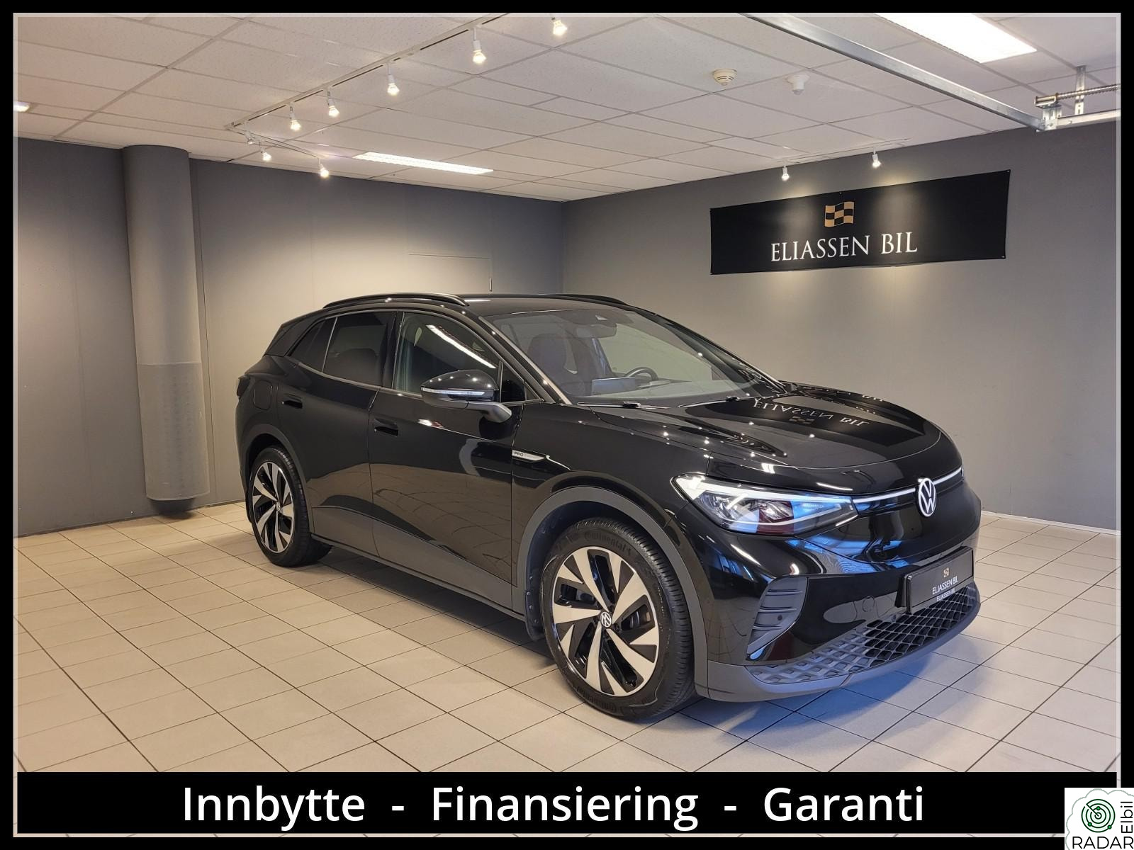 VOLKSWAGEN ID.4 PRO 128 KW Pro Limited 77kWh / Mythos Black / 20" / H.feste