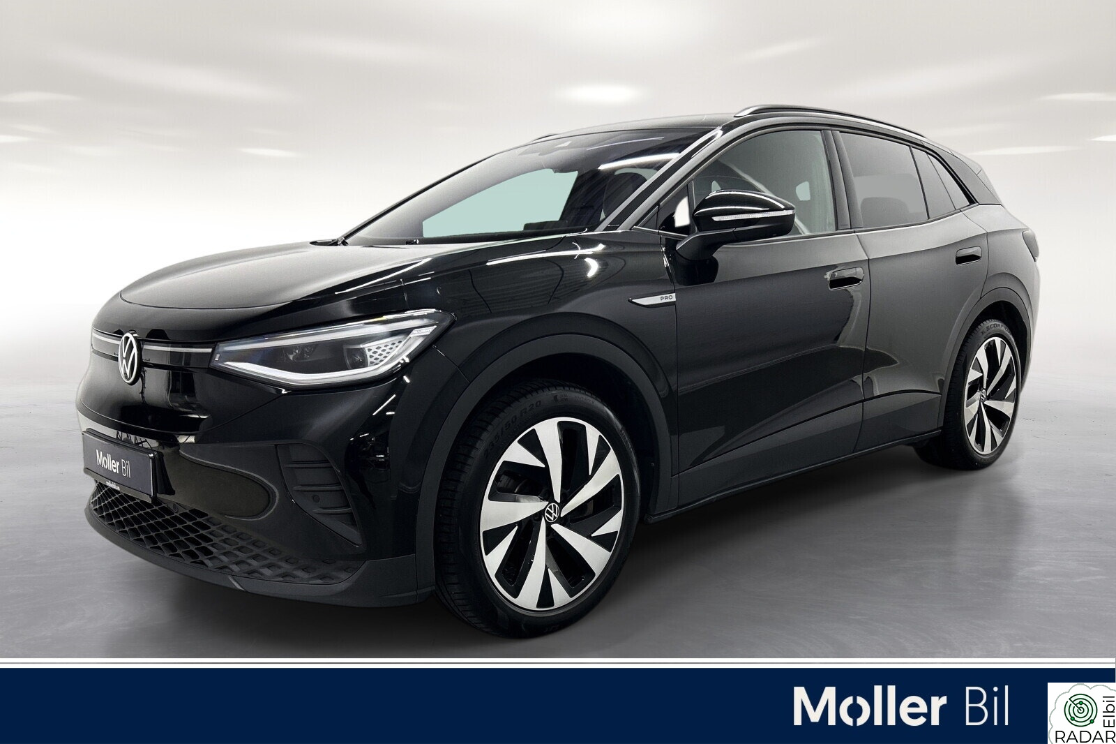 VOLKSWAGEN ID.4 PRO 150 KW Pro 77kWh 204hk - HUD, Matrix, 360Kam, Krok, 20"