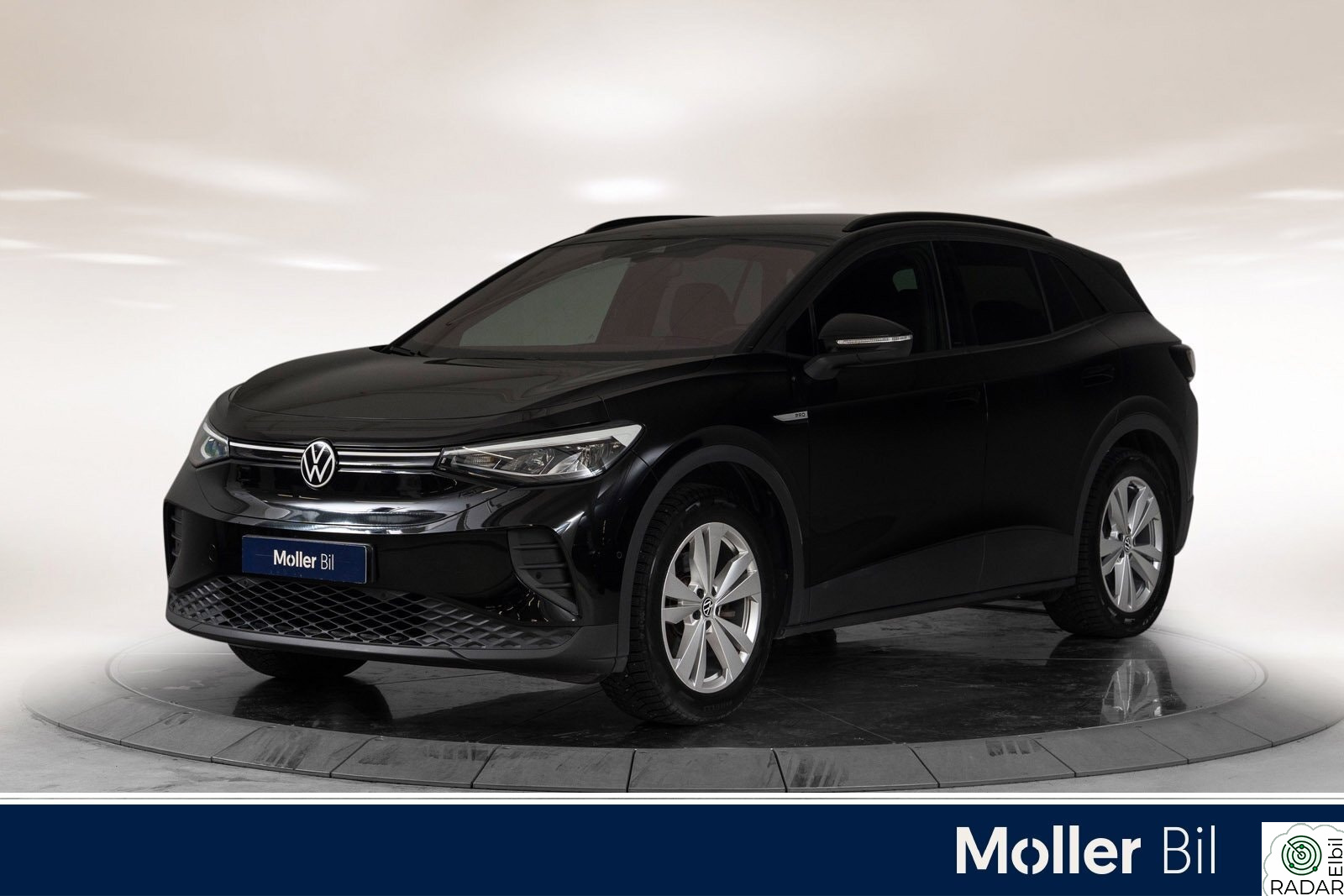 VOLKSWAGEN ID.4 PRO 150 KW pro limited 77kwh 204 hk | Hengerfeste | Navi | DAB+
