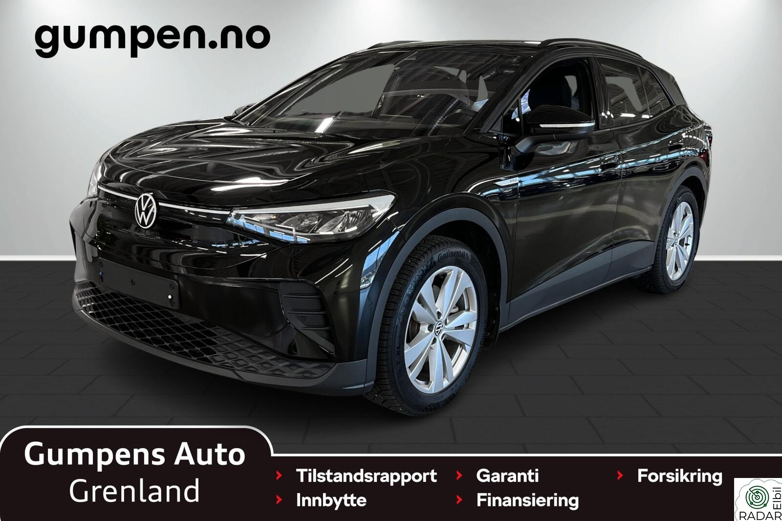 VOLKSWAGEN ID.4 PRO 150 KW pro limited  77kwh 204 hk R.kam/H.feste/Ad.cruise/+++