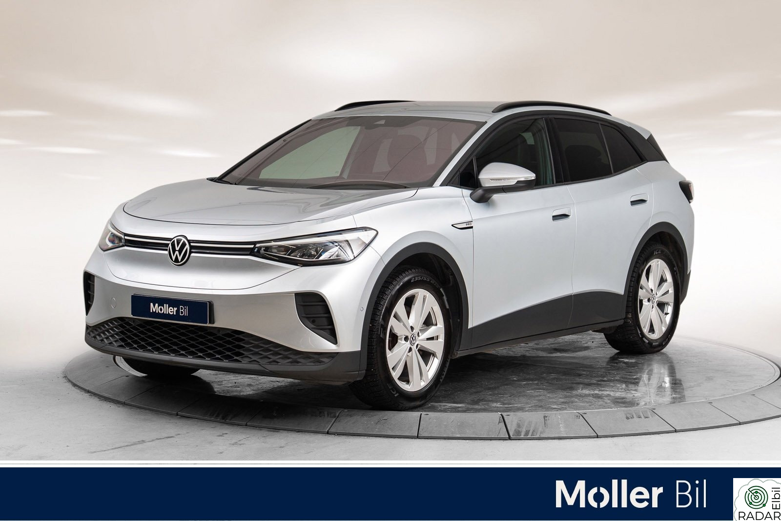 VOLKSWAGEN ID.4 PRO 150 KW pro limited  77kwh 204 hk | Navi | Hengefeste | LED