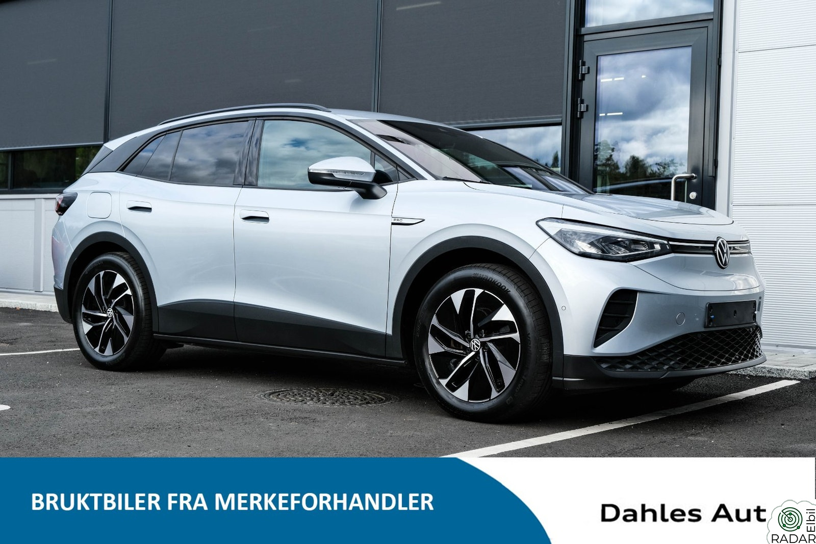 VOLKSWAGEN ID.4 PRO 150 KW pro limited  77kwh 204 hk - Hengerfeste/AppConnent/NAVI