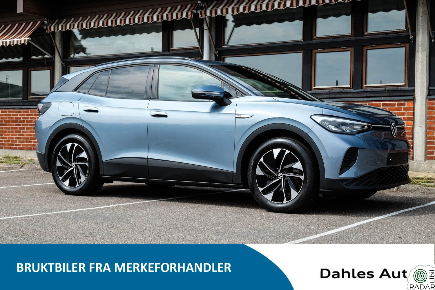 VOLKSWAGEN ID.4 PRO 150 KW Pro Limited 77kwh 204hk - Hengerfeste +++