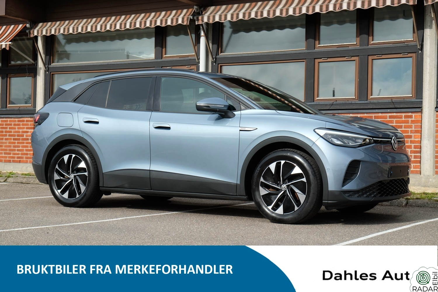 VOLKSWAGEN ID.4 PRO 150 KW Pro Limited 77kwh 204hk - Hengerfeste +++