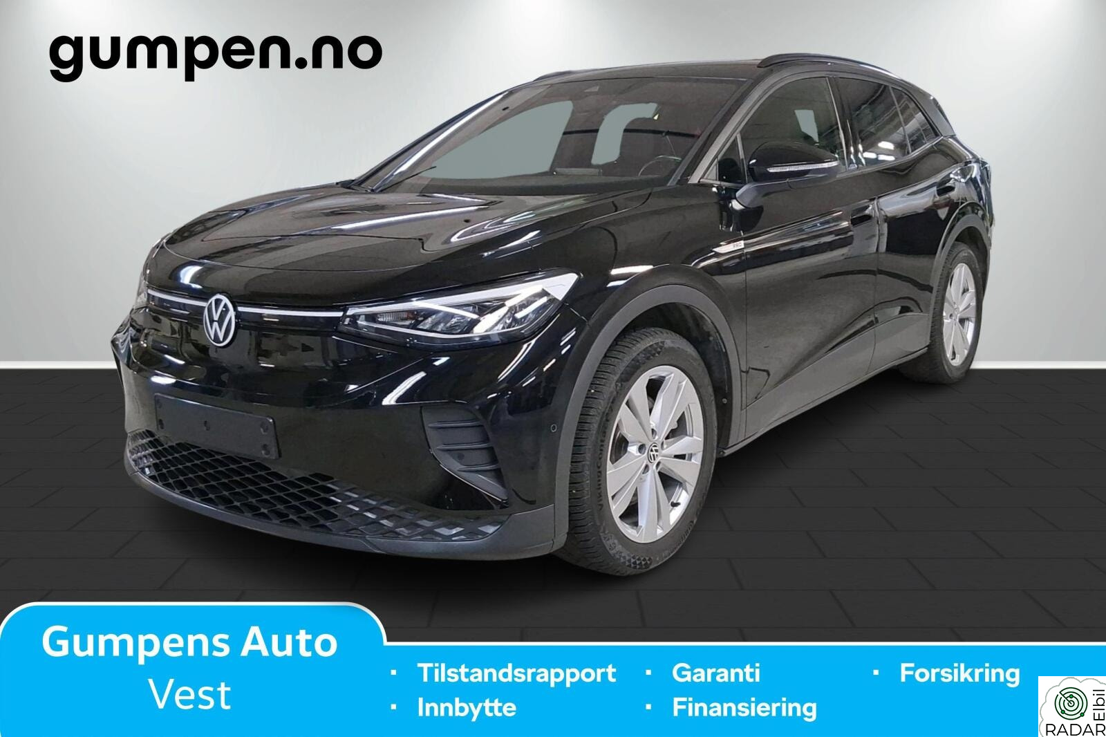 VOLKSWAGEN ID.4 PRO 150 KW Pro Limited  77kwh 204hk, fint utstyrt!
