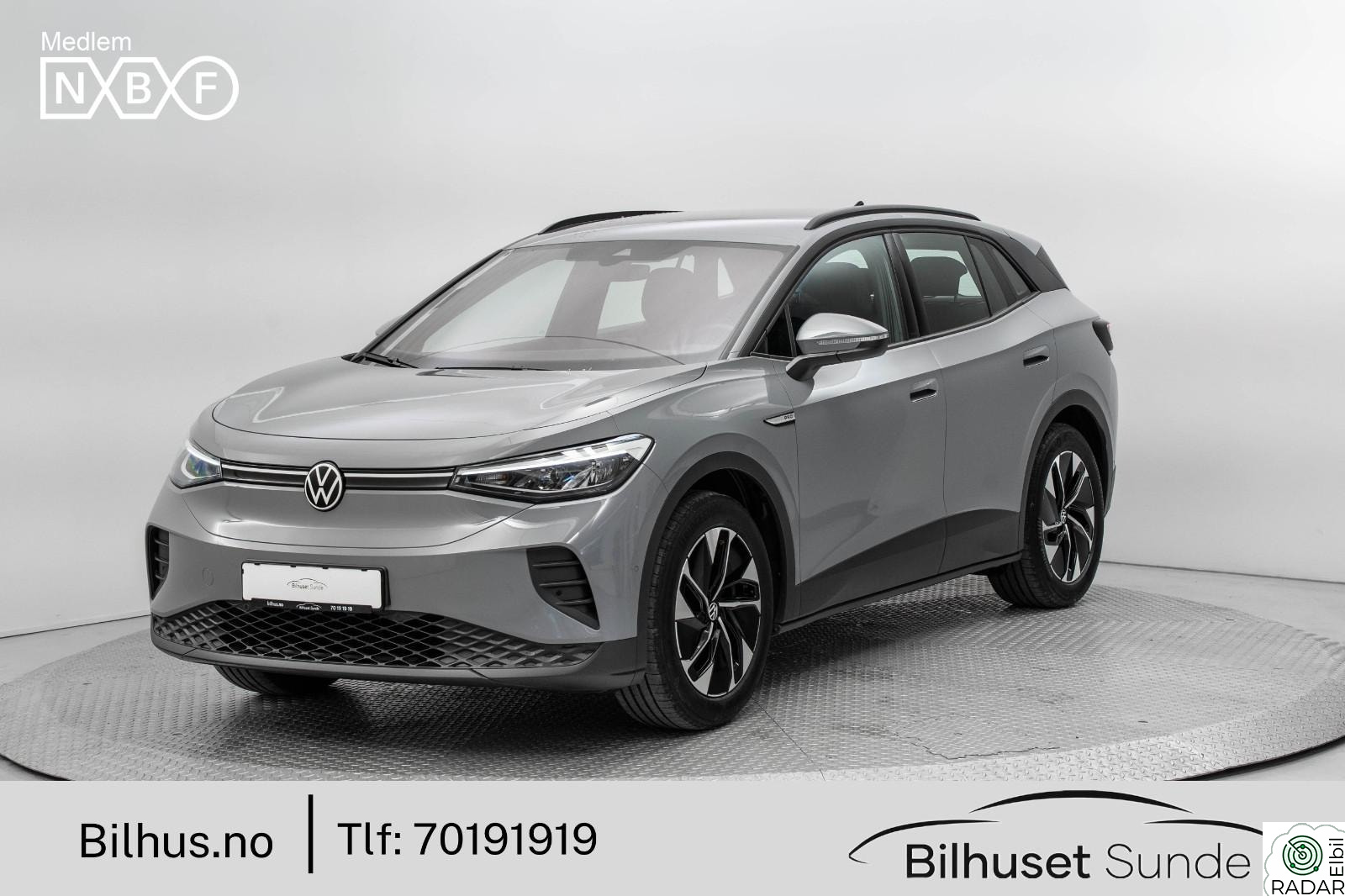 VOLKSWAGEN ID.4 PRO 128 KW PRO 506km ACC,R.Kam,Navi,Ambient,Rattvarme+++