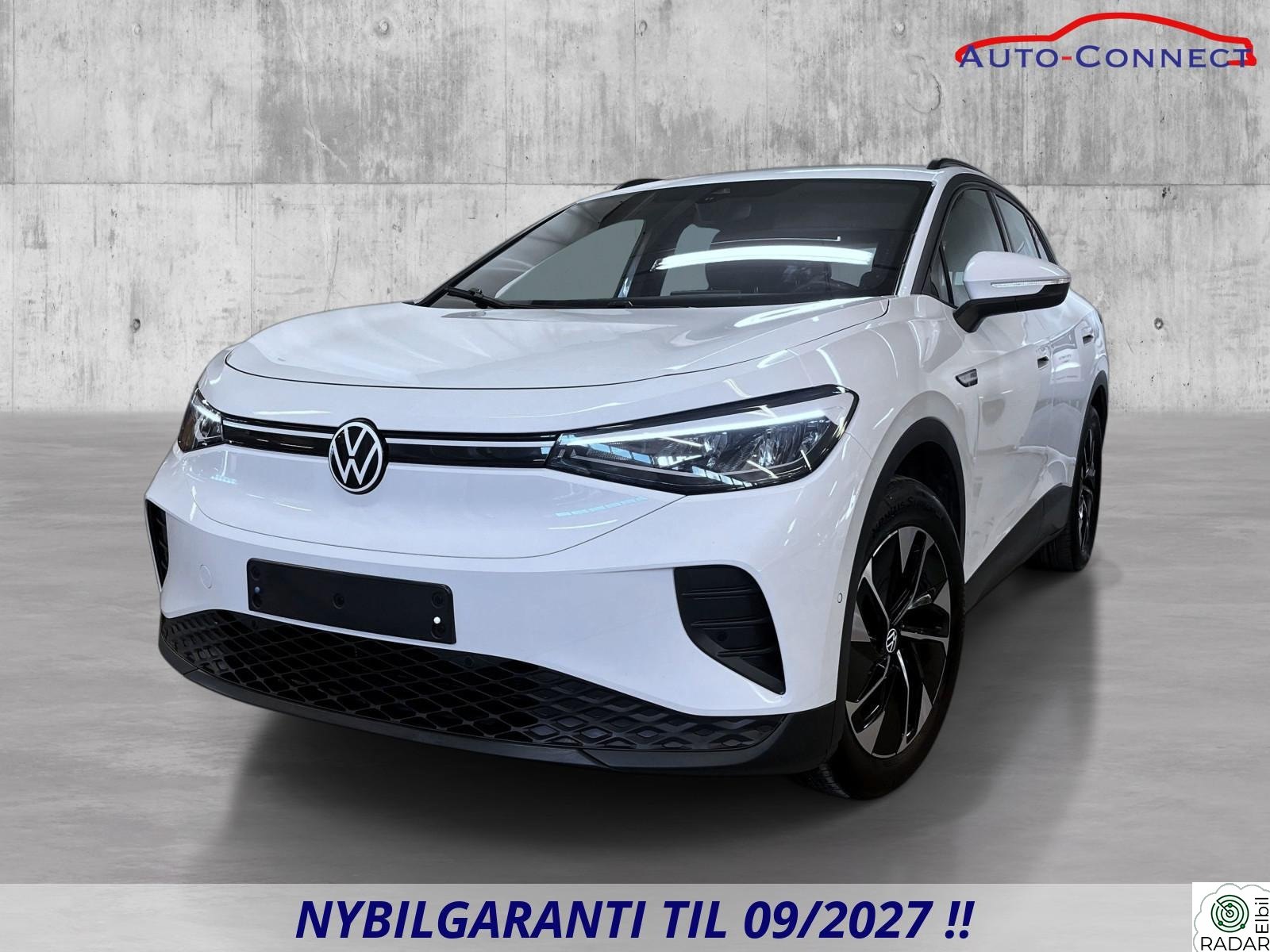 VOLKSWAGEN ID.4 PRO 150 KW PRO 77kWh 522km / KROK/ ACC/ KAMERA/ KROK/ AMBIENT LYS