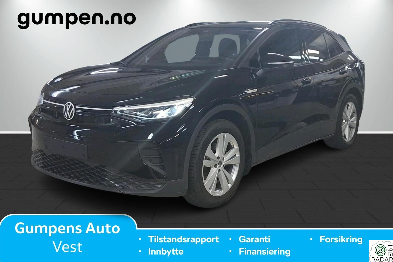 VOLKSWAGEN ID.4 PRO 150 KW pro limited  77kwh 204 hk
