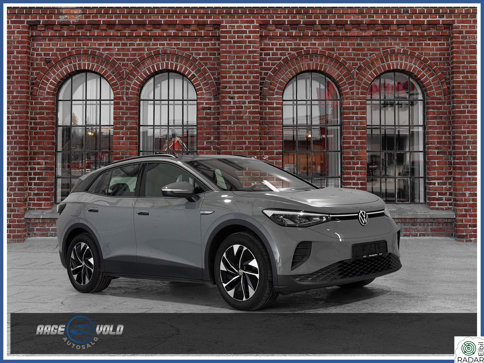 VOLKSWAGEN ID.4 PRO 150 KW PRO 77kWh - 204hk - 509 km - Krok - Rattvarme - Lav km!