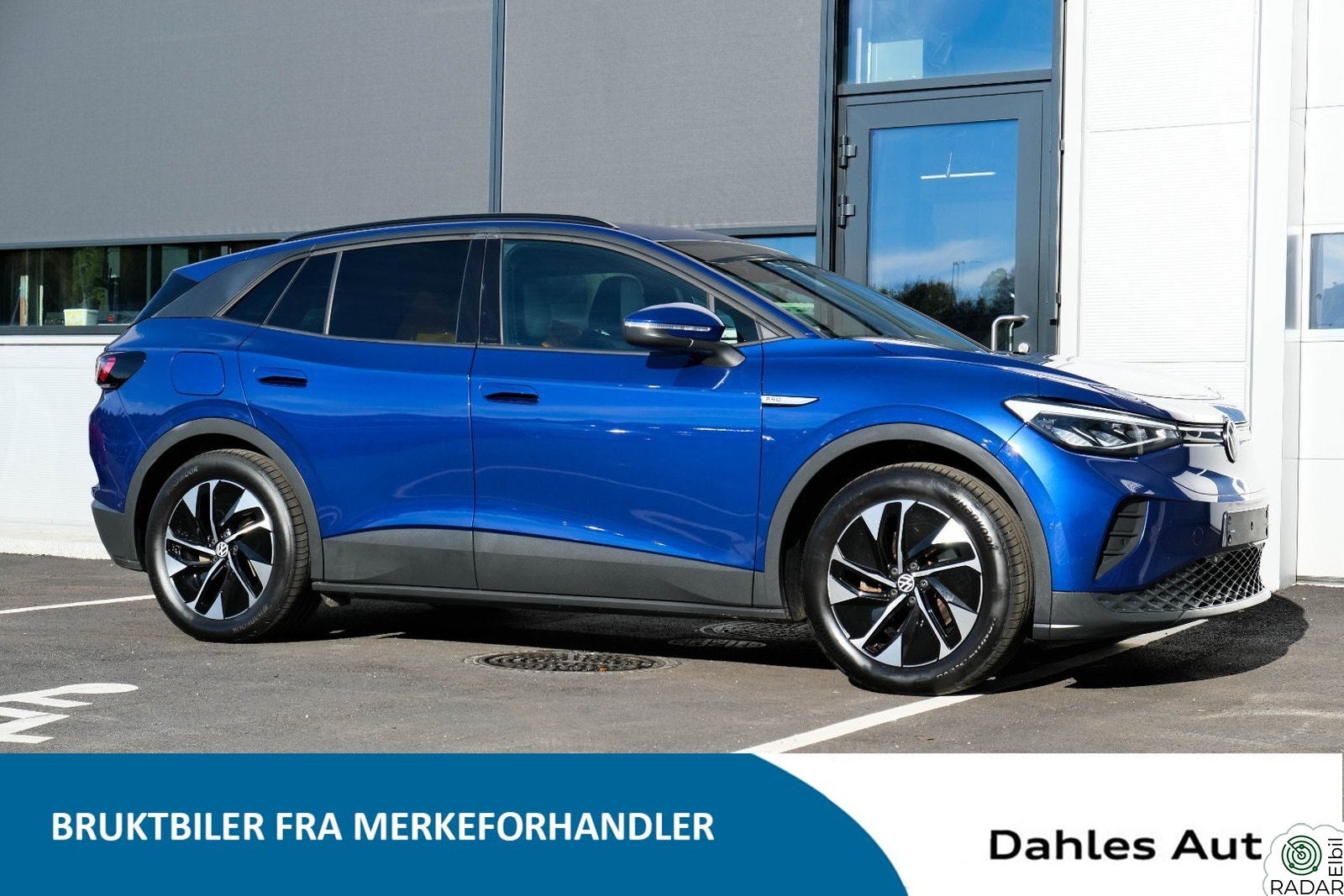 VOLKSWAGEN ID.4 PRO 150 KW pro limited  77kwh 204 hk - Hengerfeste, Park.assist ++