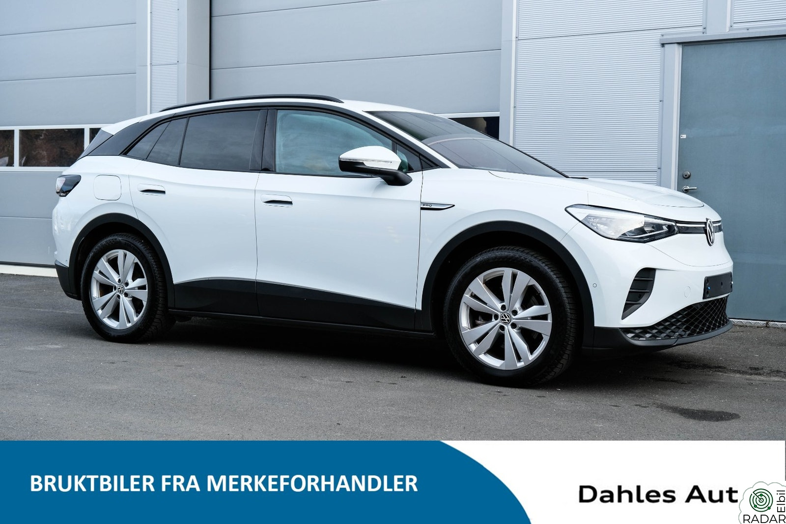 VOLKSWAGEN ID.4 PRO 150 KW Pro Limited  77kwh 204hk - Hengerfeste/Rattv