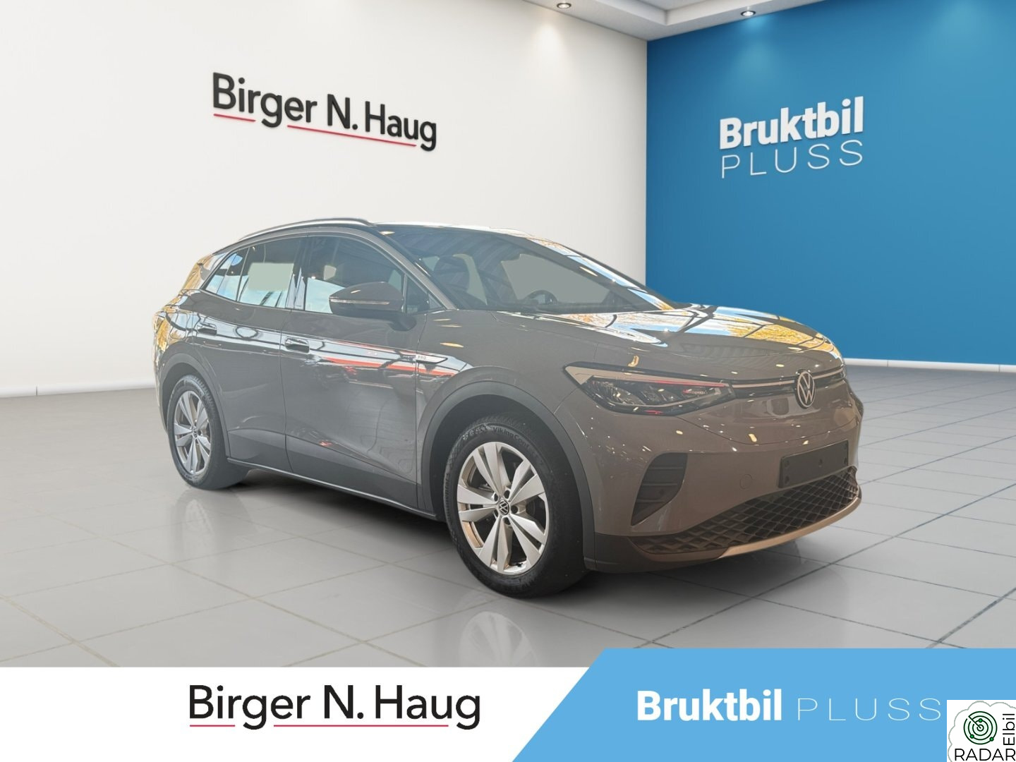 VOLKSWAGEN ID.4 PRO 150 KW Pro 77kWh 204hk | Varmepumpe | Velholdt!
