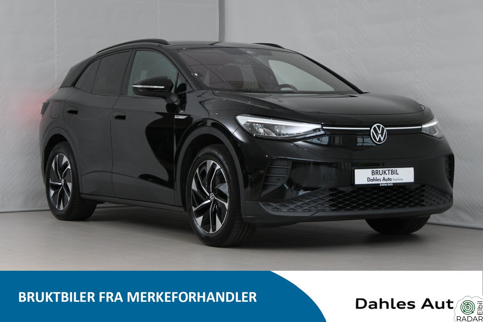 VOLKSWAGEN ID.4 PRO 150 KW pro limited  77kwh 204 hk/Krok/ACC/Ryggekamera/LED